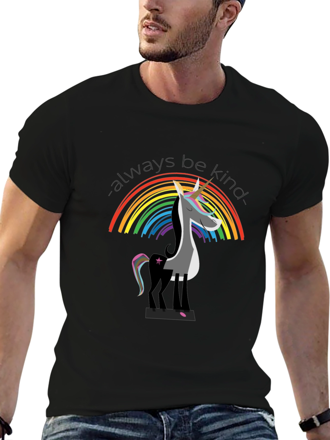 Always Be Kind Unicorn T-Shirt