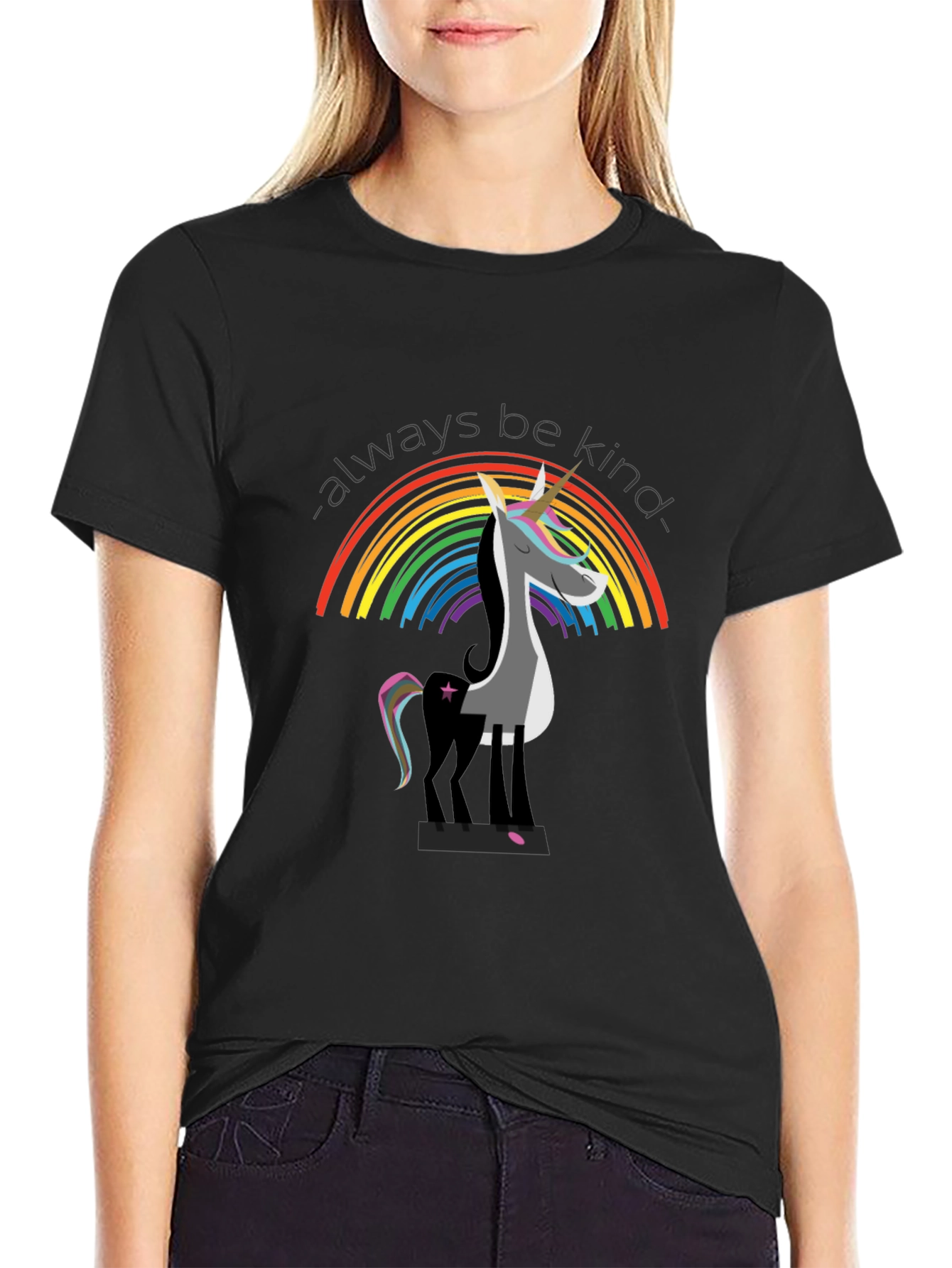 Always Be Kind Unicorn T-Shirt