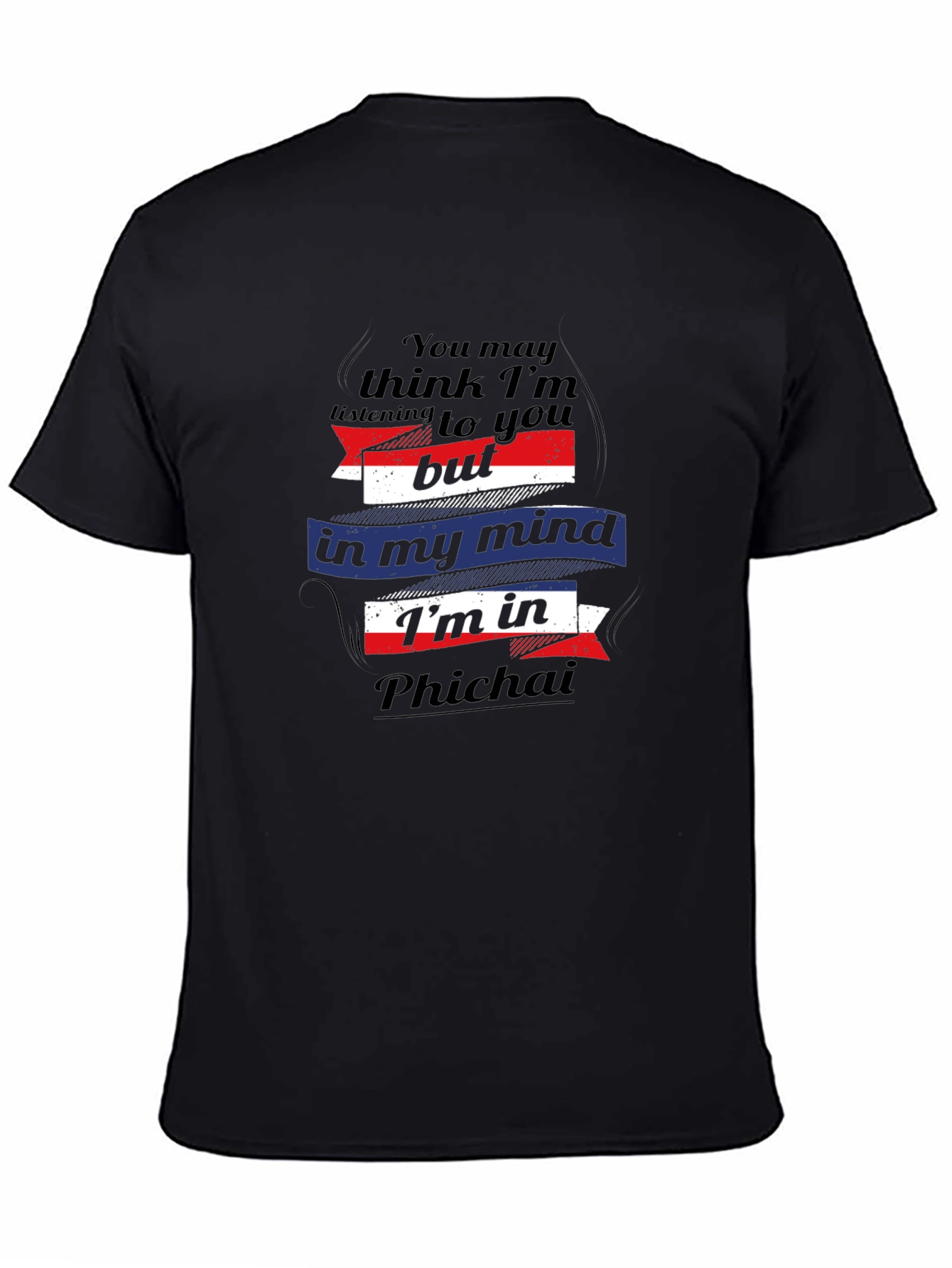 Phichai Mind T-Shirt - Novelty Travel Tee