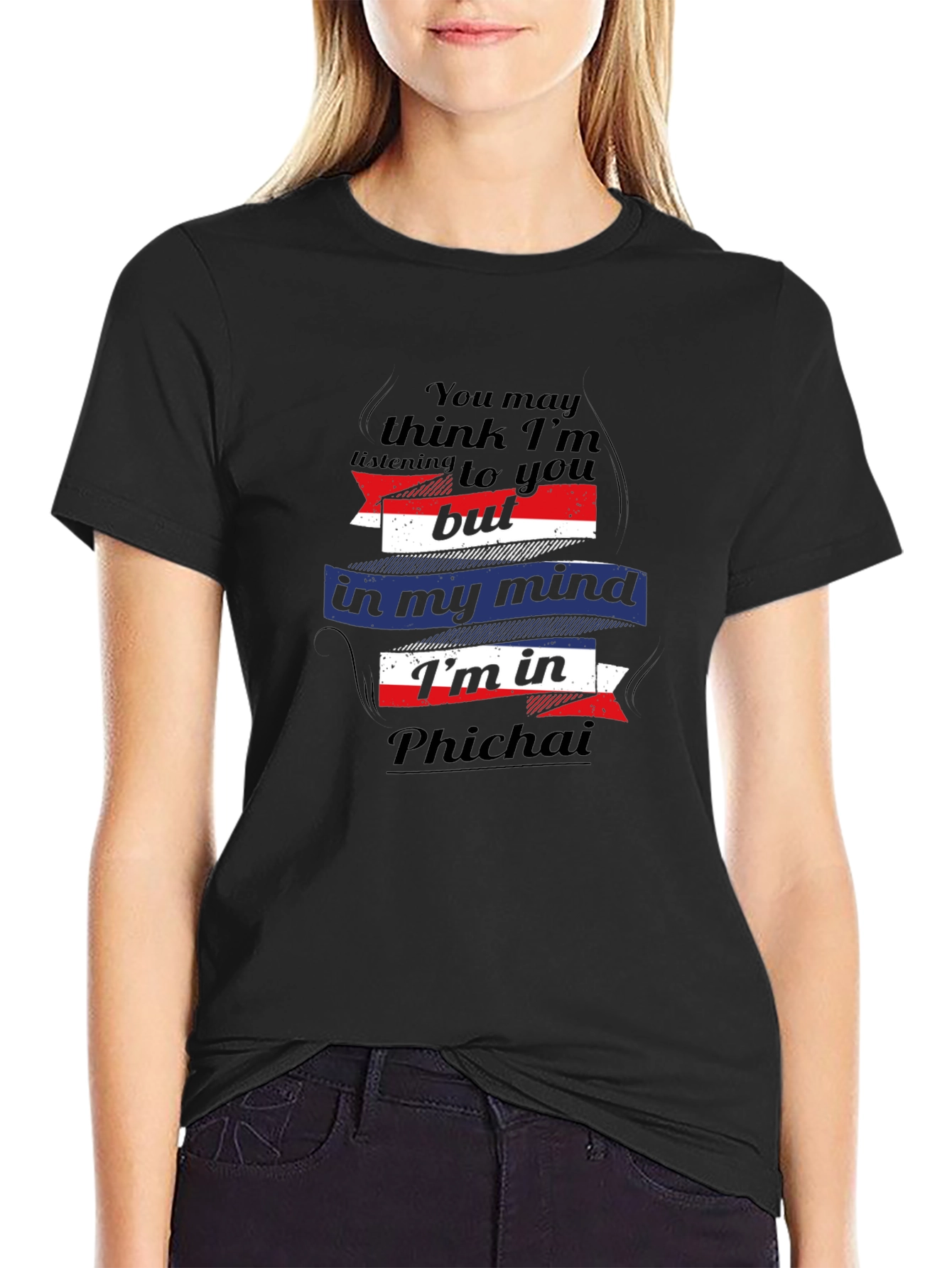 Phichai Mind T-Shirt - Novelty Travel Tee