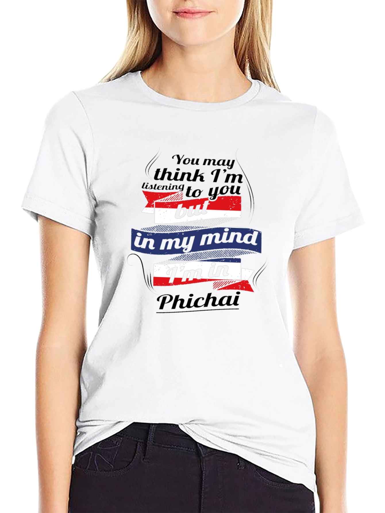 Phichai Mind T-Shirt - Novelty Travel Tee