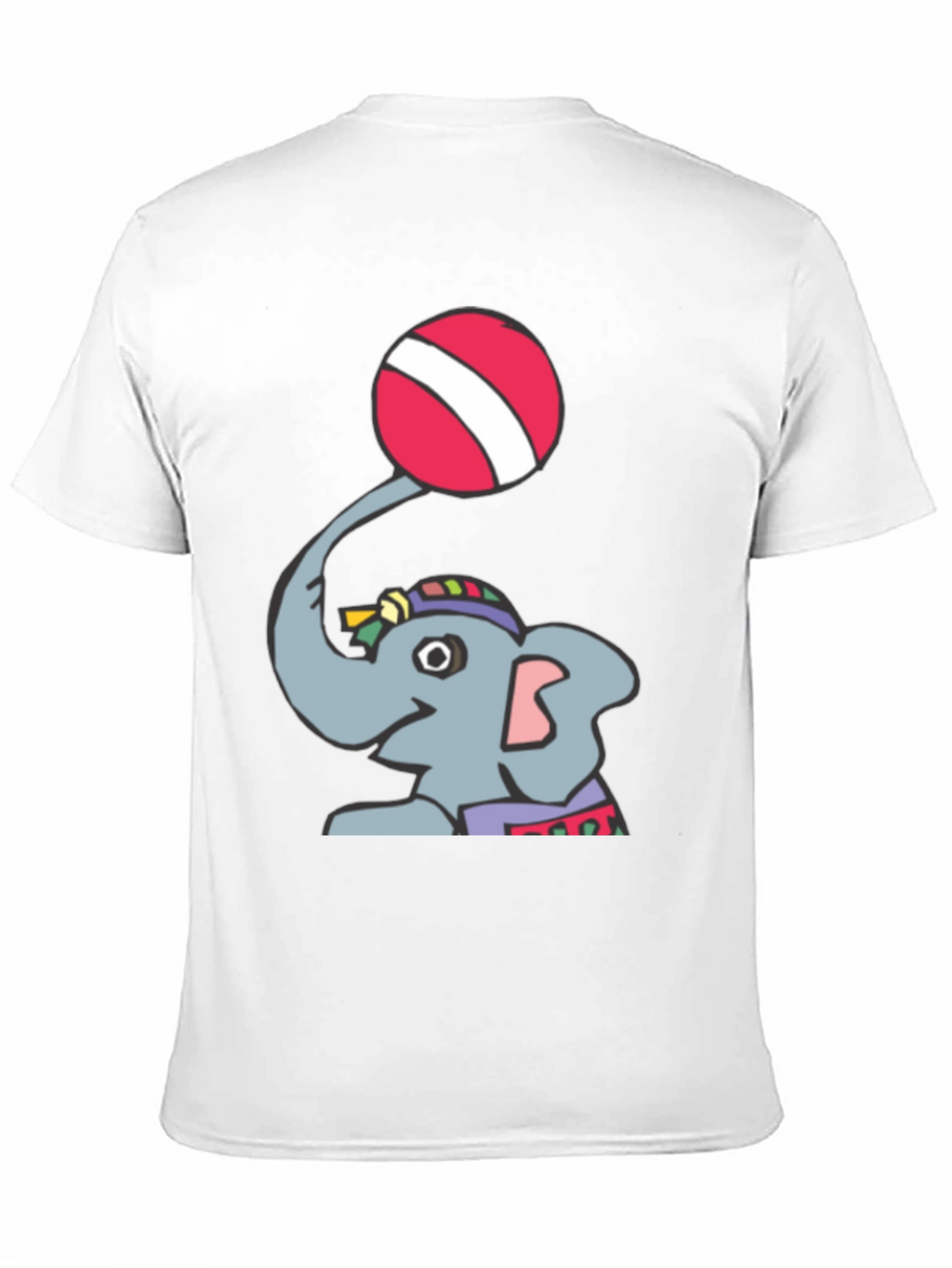 Elephant Ball T-Shirt - Fun Graphic Tee