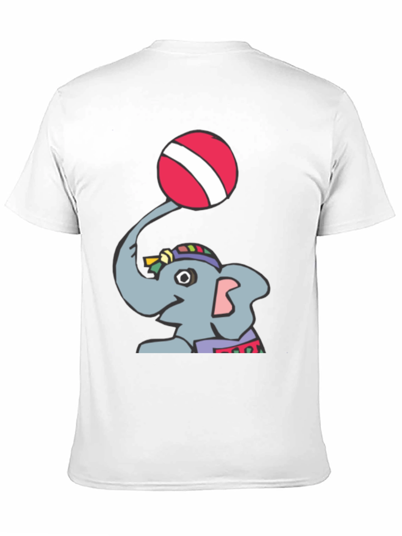 Elephant Ball T-Shirt - Fun Graphic Tee