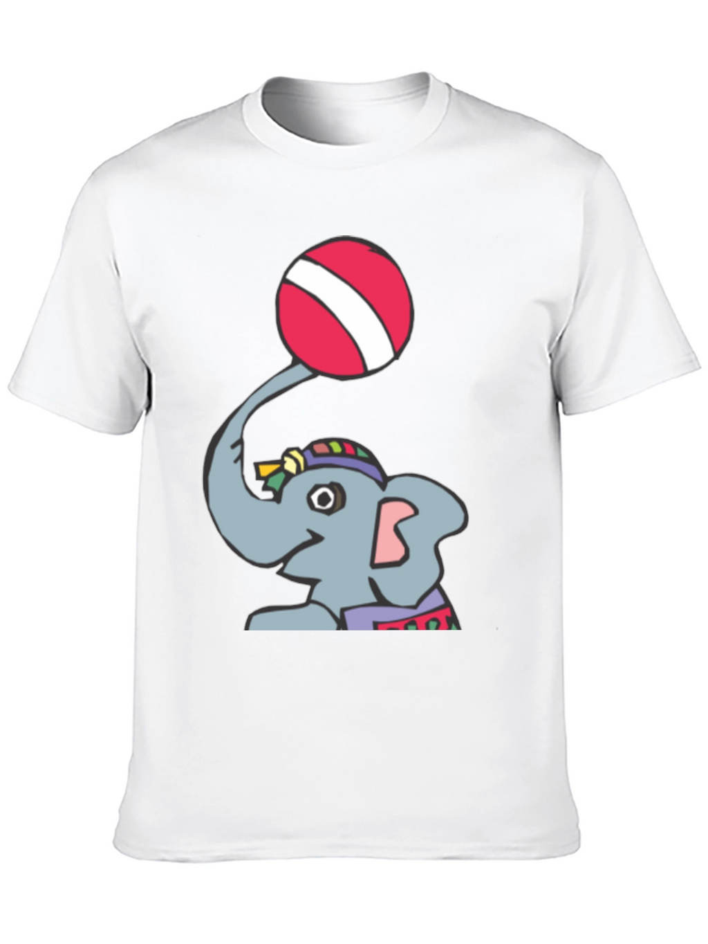Elephant Ball T-Shirt - Fun Graphic Tee
