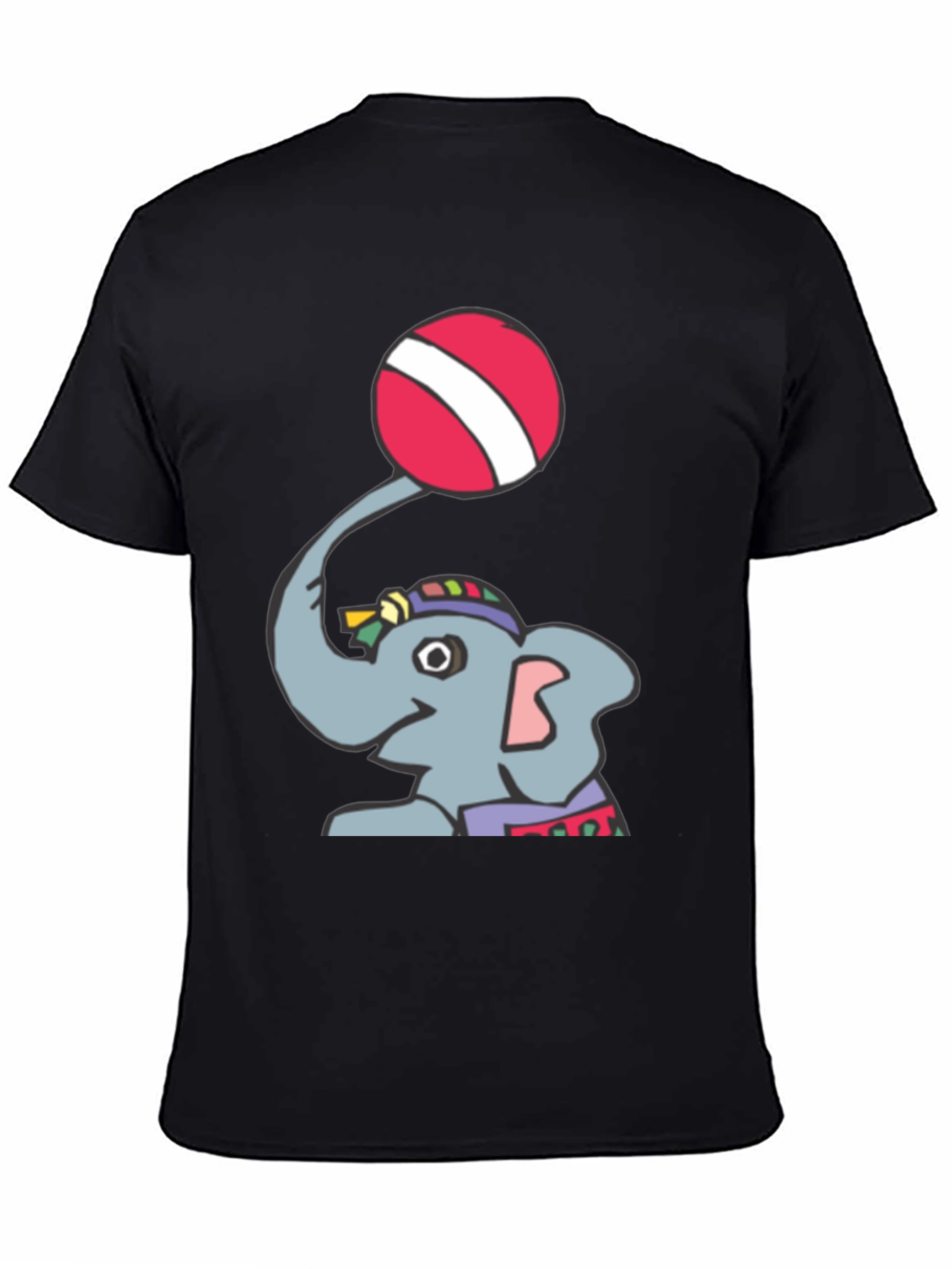 Elephant Ball T-Shirt - Fun Graphic Tee