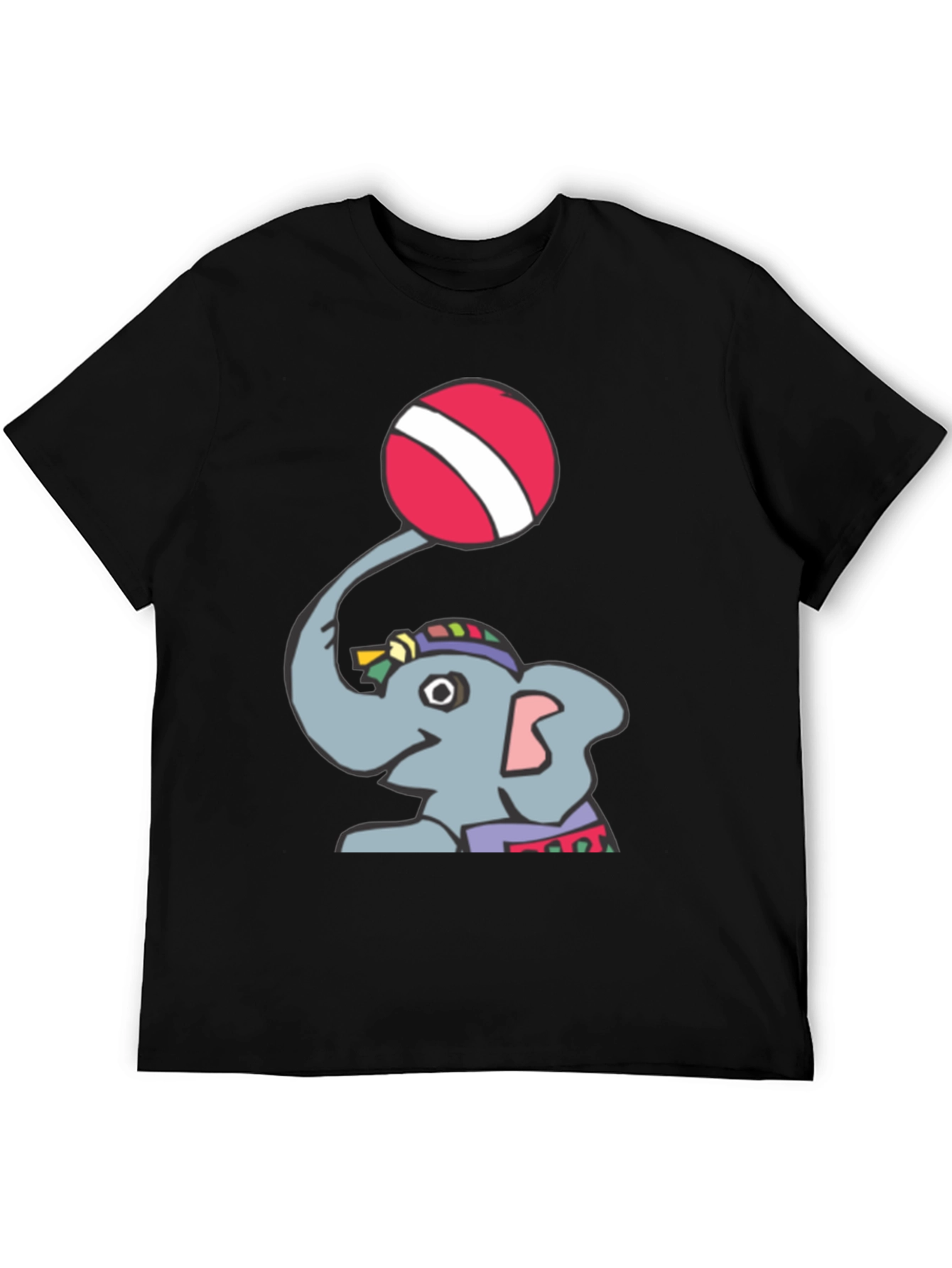 Elephant Ball T-Shirt - Fun Graphic Tee