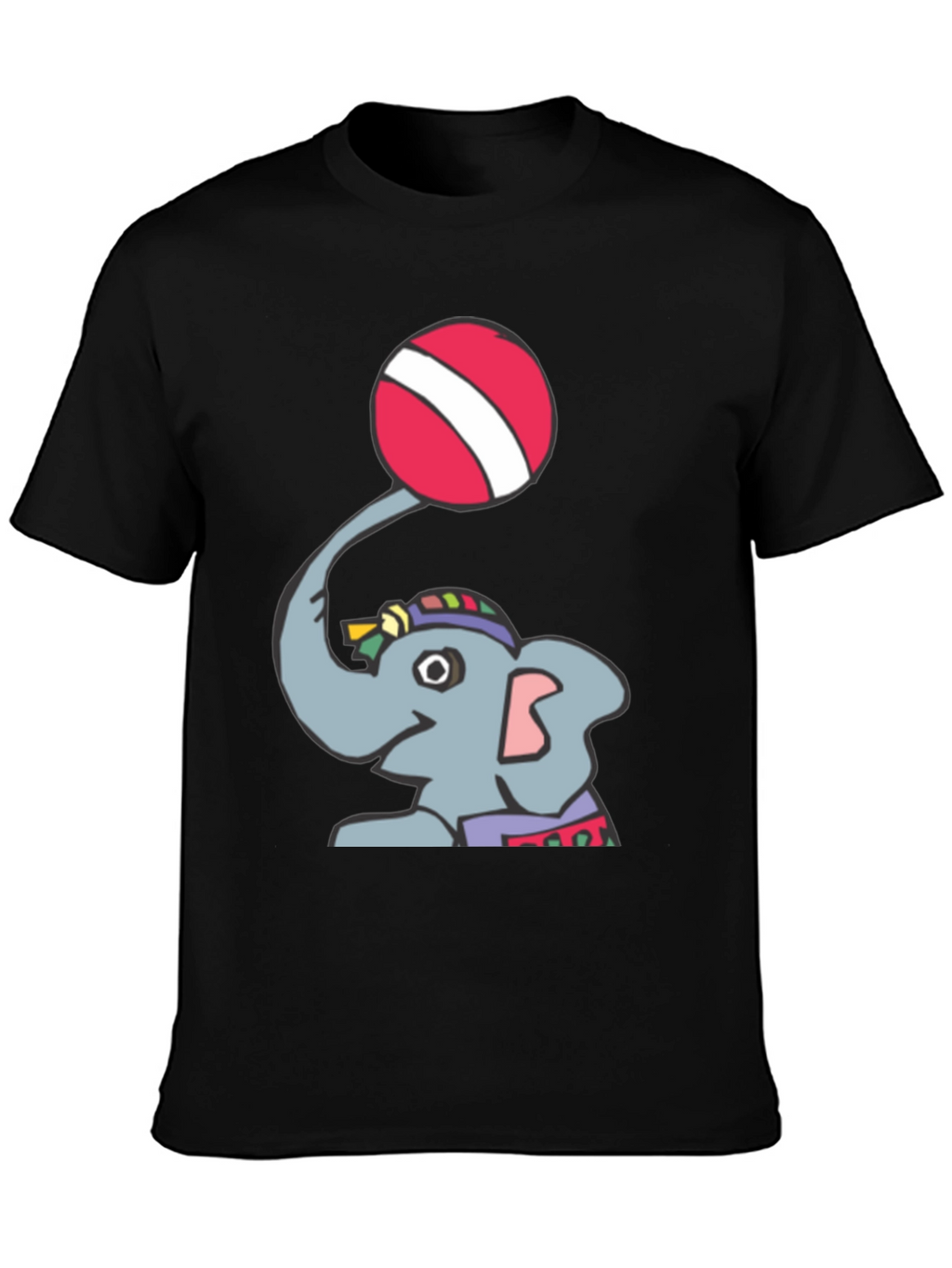 Elephant Ball T-Shirt - Fun Graphic Tee