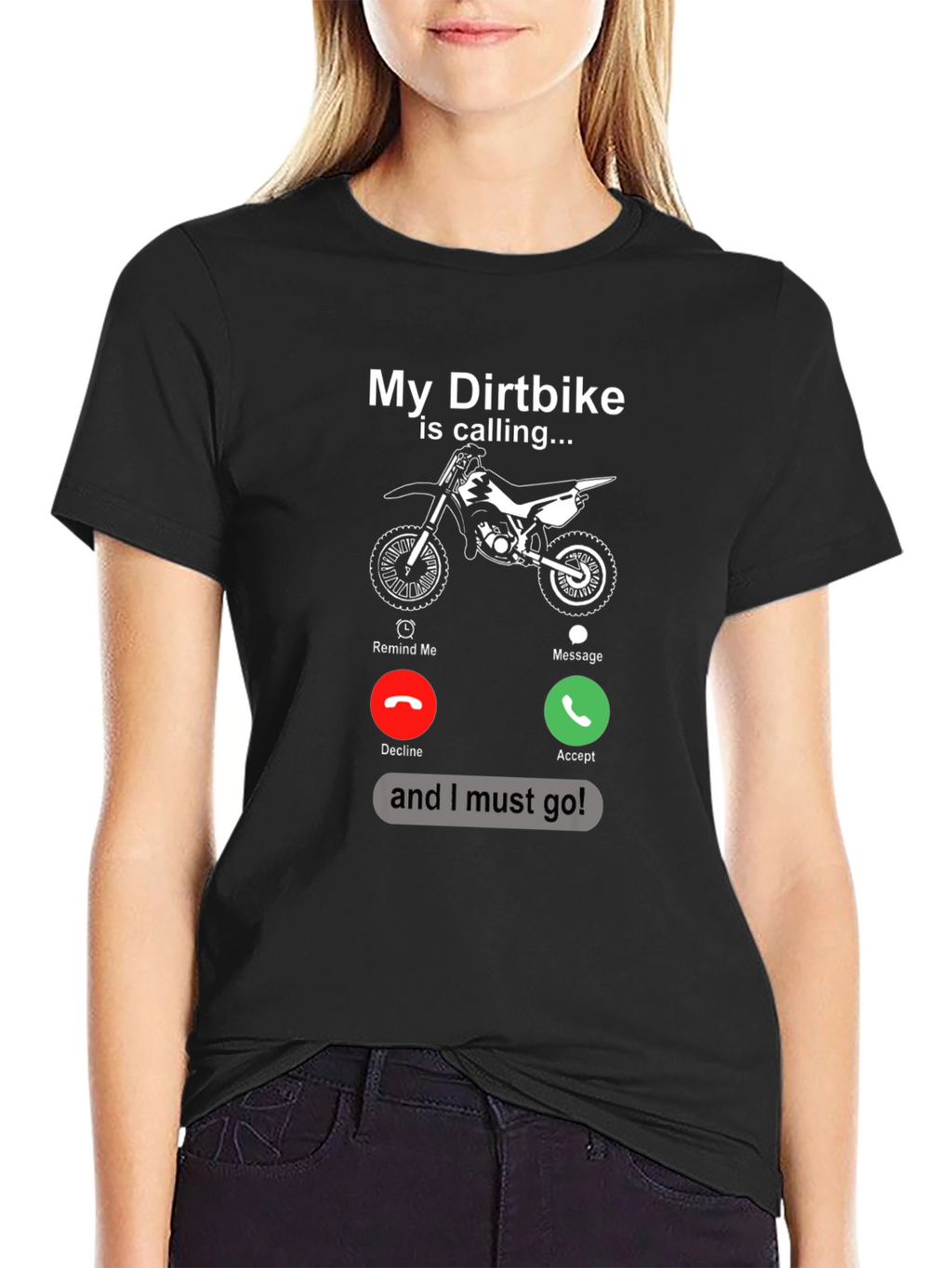 My Dirtbike Is Calling T-Shirt