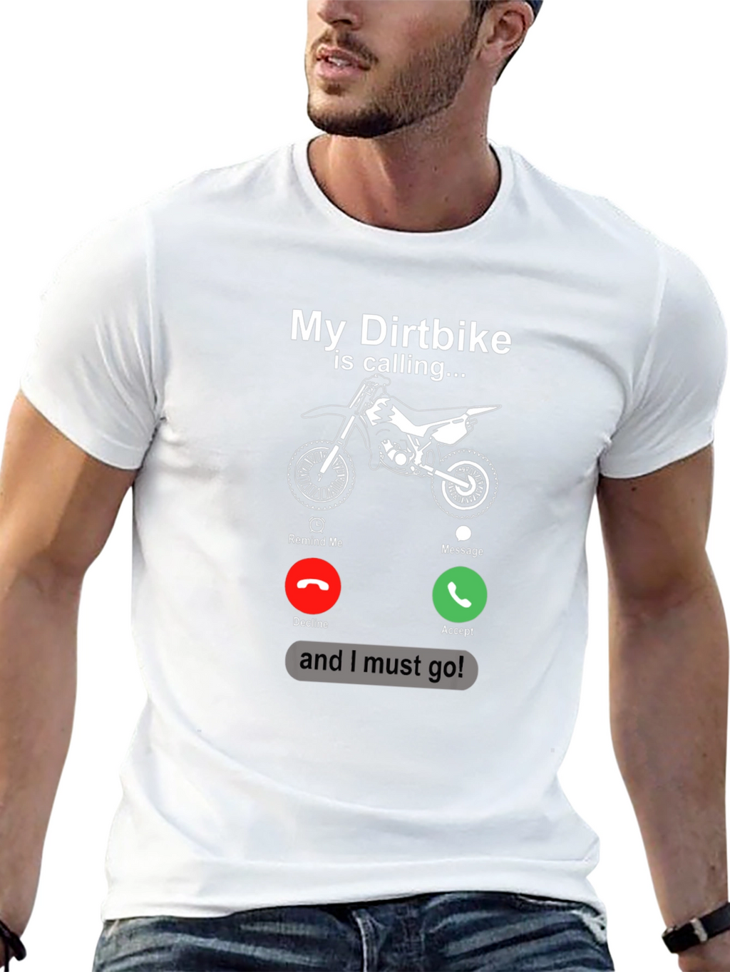 My Dirtbike Is Calling T-Shirt