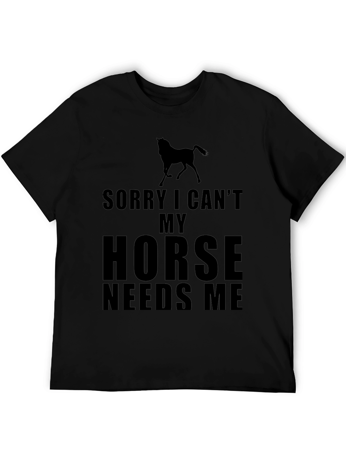 Horse Needs Me Graphic Tee