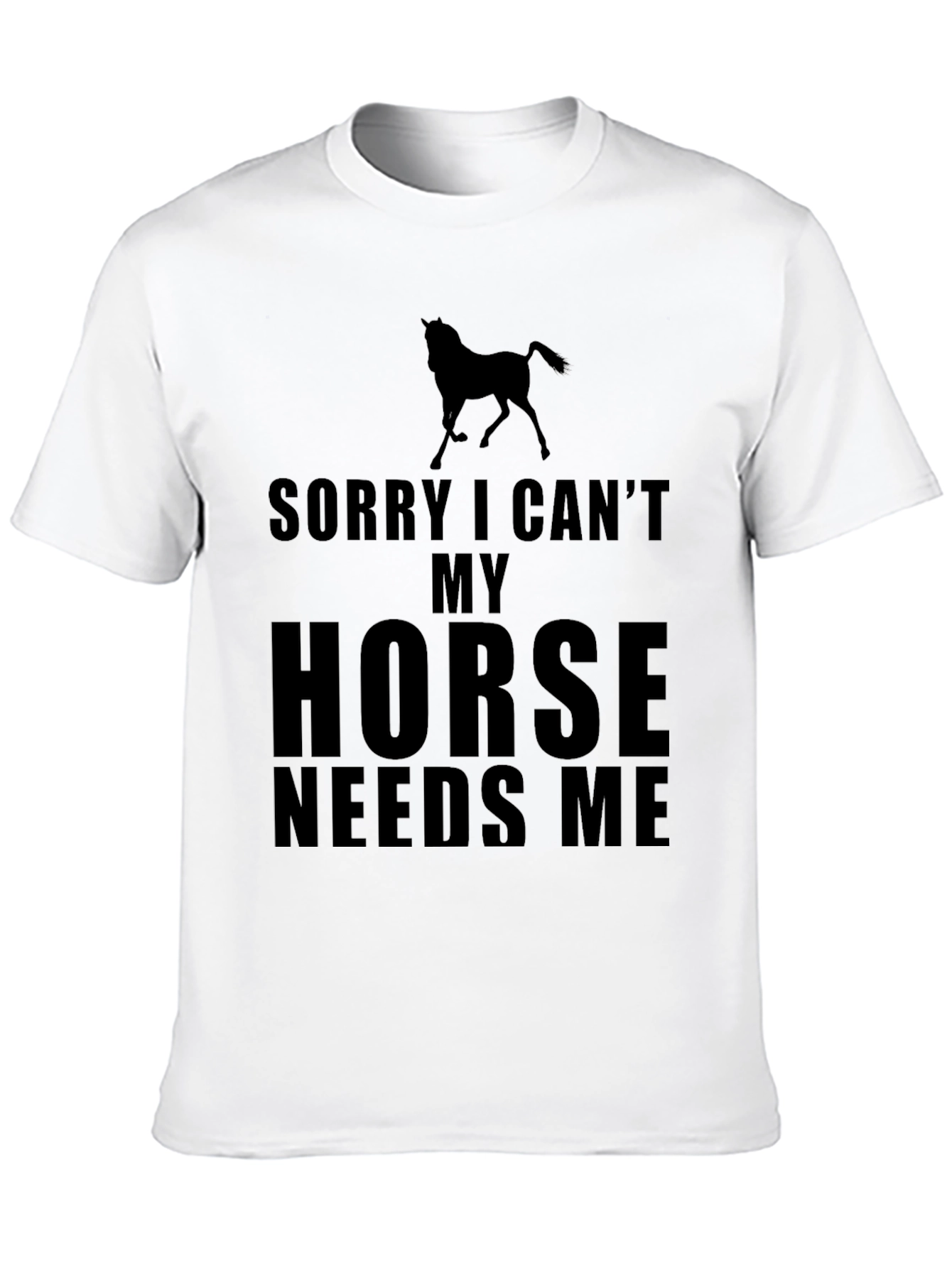 Horse Needs Me Graphic Tee