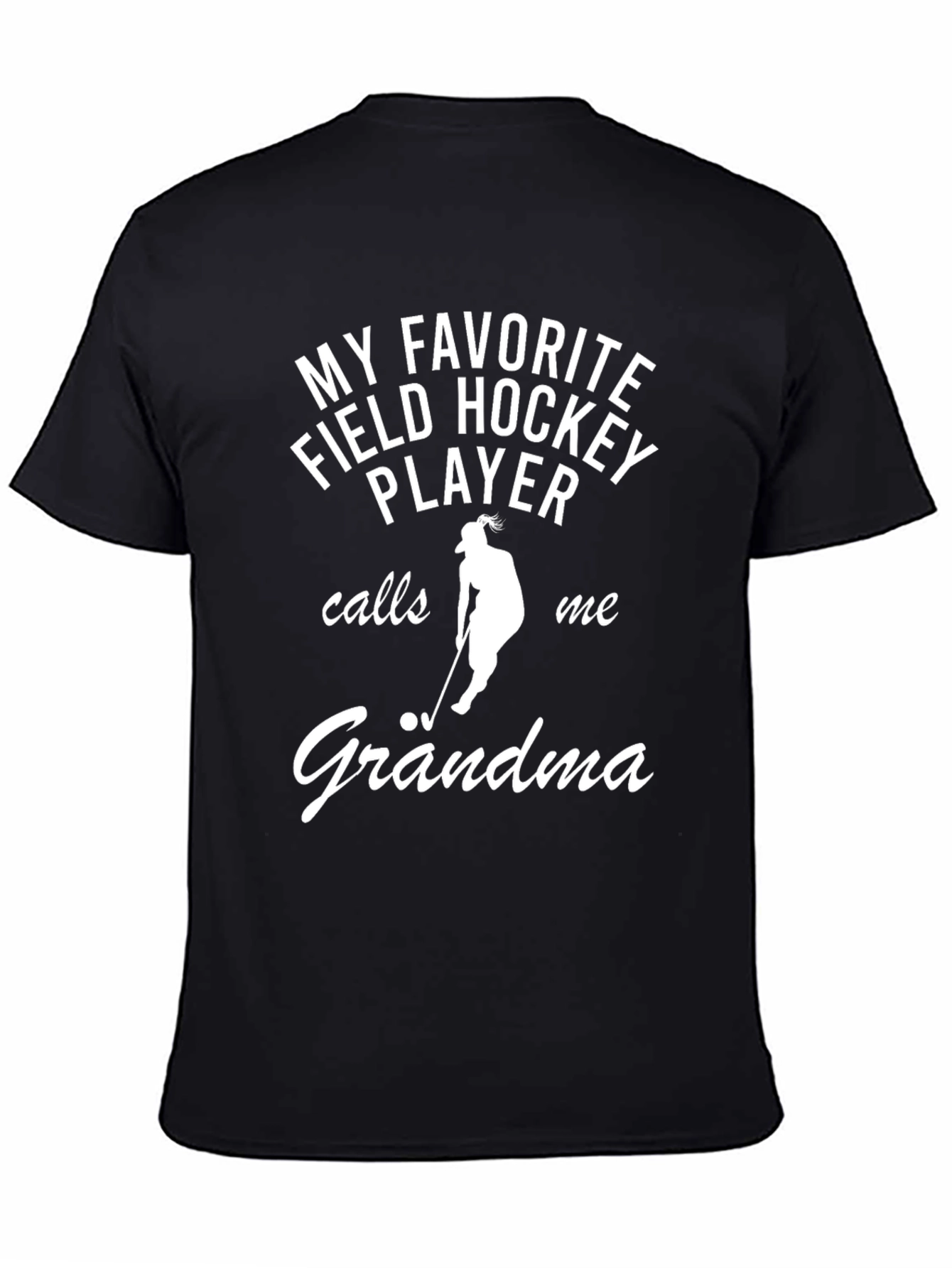 Field Hockey Grandma T-Shirt