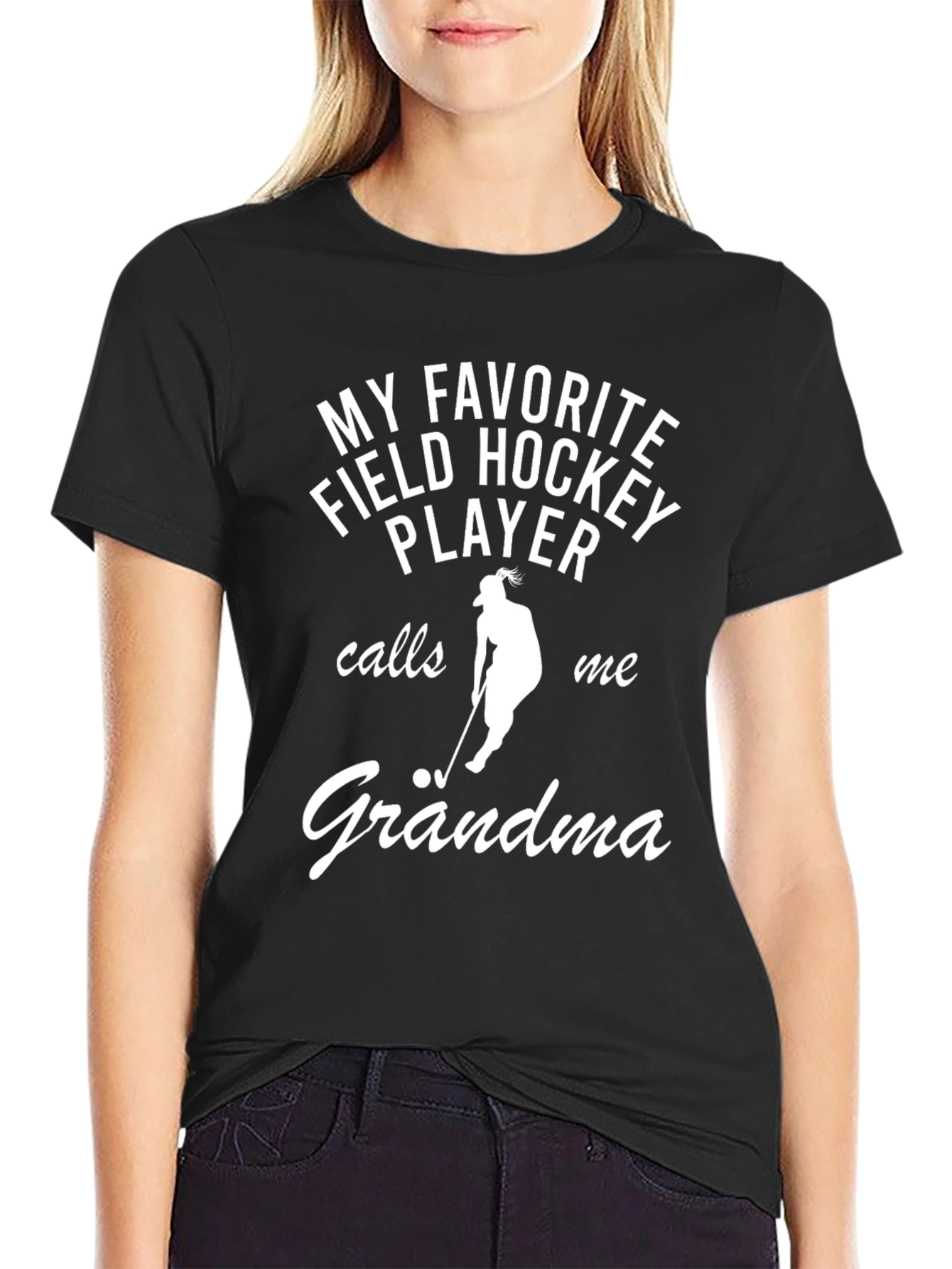 Field Hockey Grandma T-Shirt