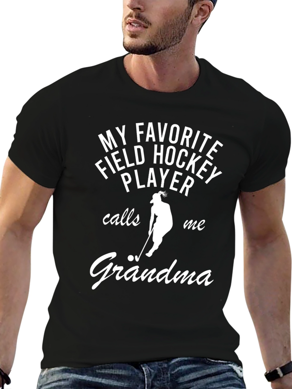 Field Hockey Grandma T-Shirt