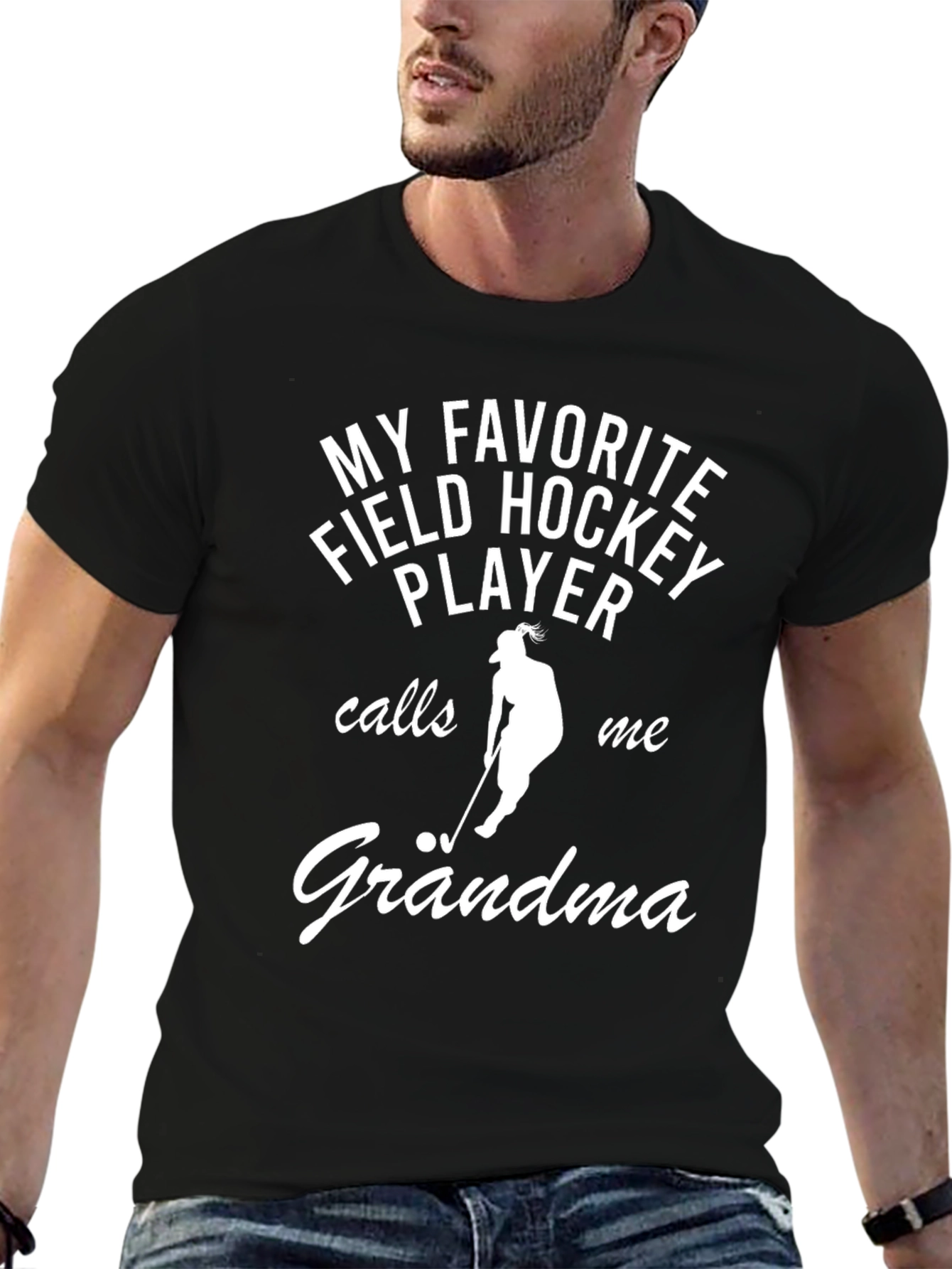 Field Hockey Grandma T-Shirt