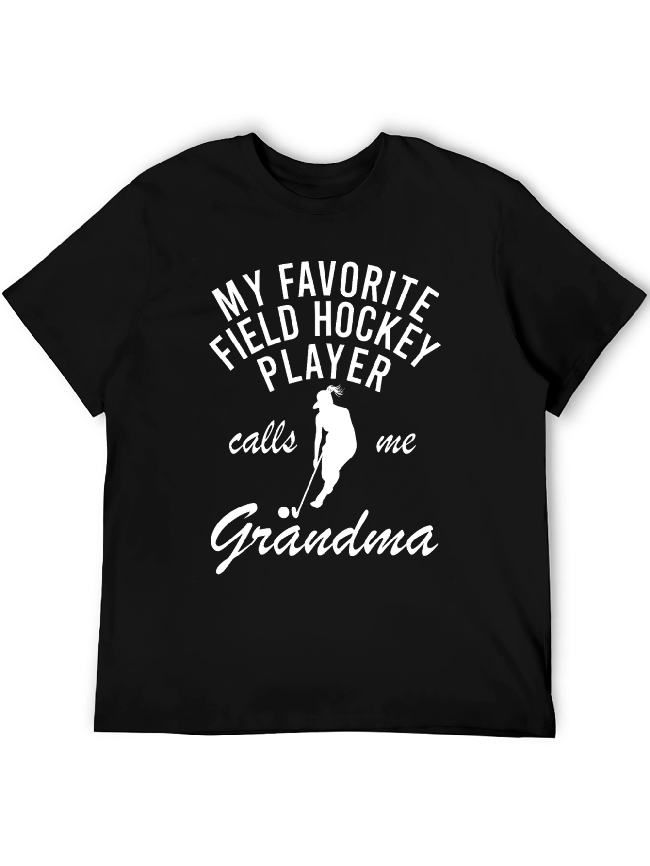 Field Hockey Grandma T-Shirt