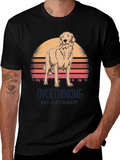 Overthinking Golden Retriever T-Shirt