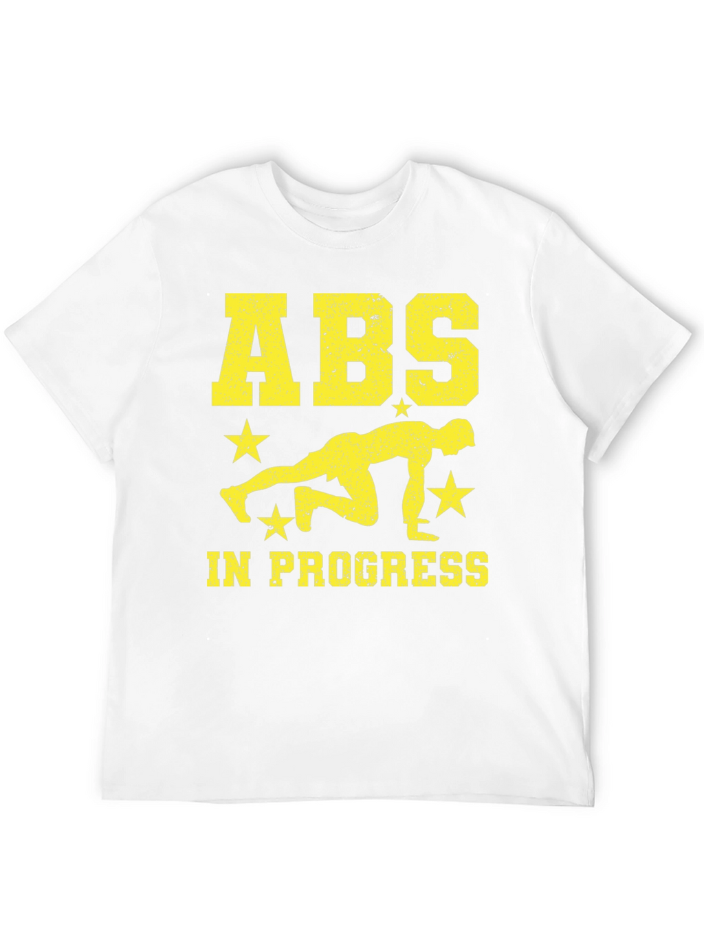 ABS In Progress Mens Black T-Shirt