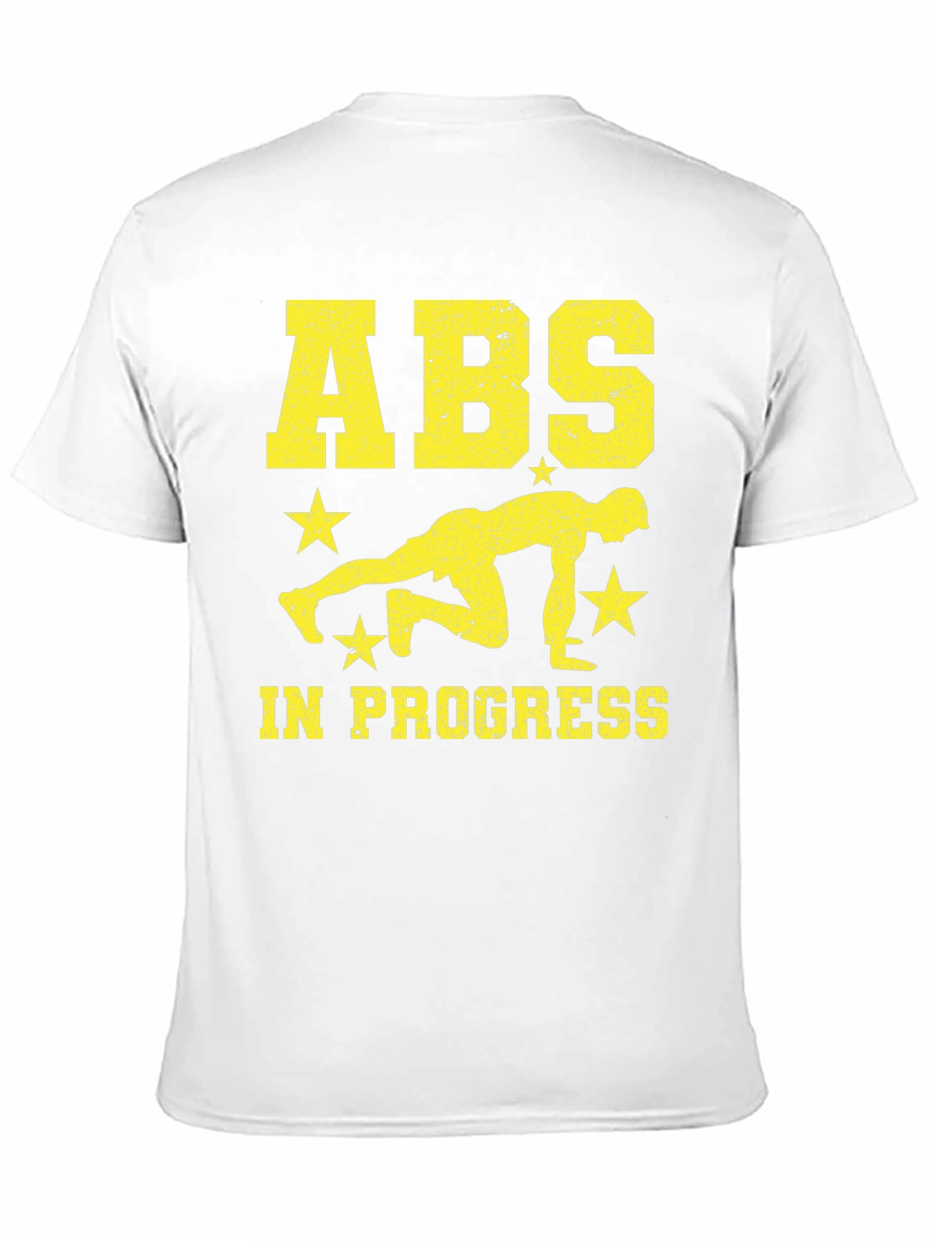 ABS In Progress Mens Black T-Shirt