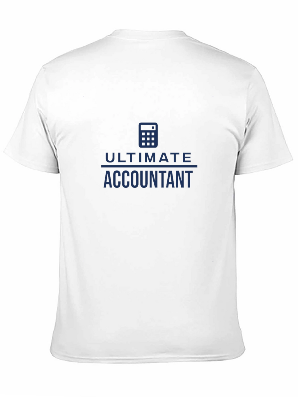 Ultimate Accountant T-Shirt - Black Cotton Tee
