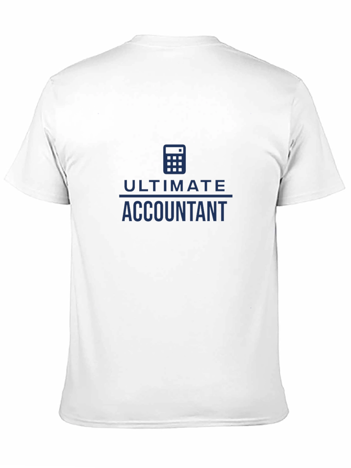 Ultimate Accountant T-Shirt - Black Cotton Tee