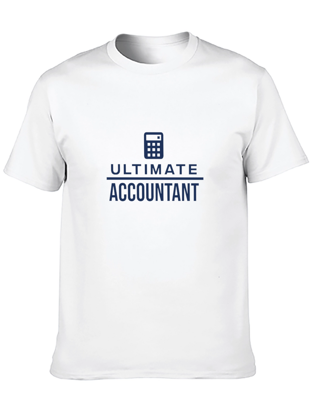 Ultimate Accountant T-Shirt - Black Cotton Tee
