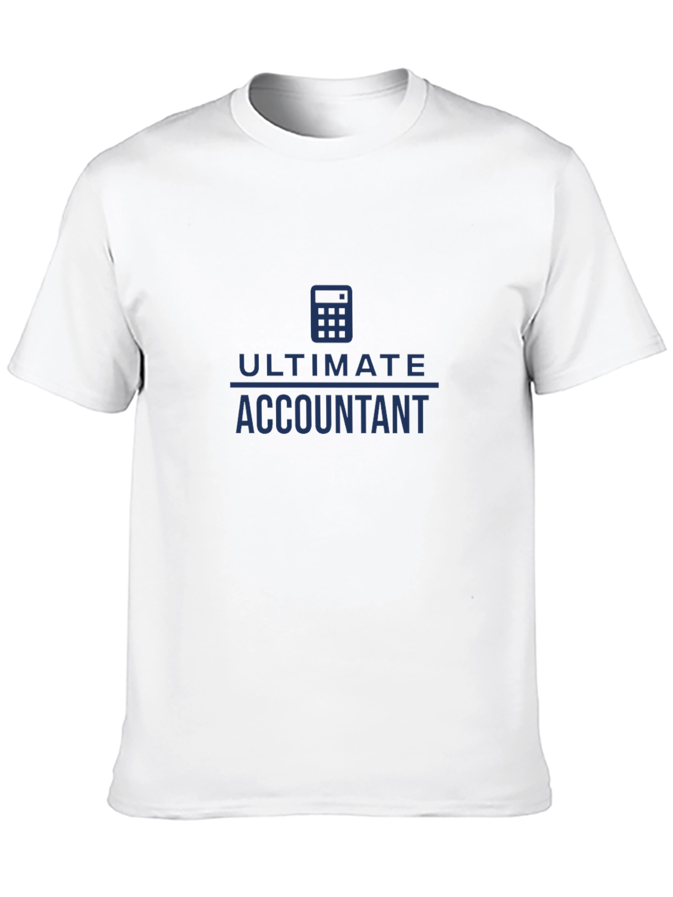 Ultimate Accountant T-Shirt - Black Cotton Tee