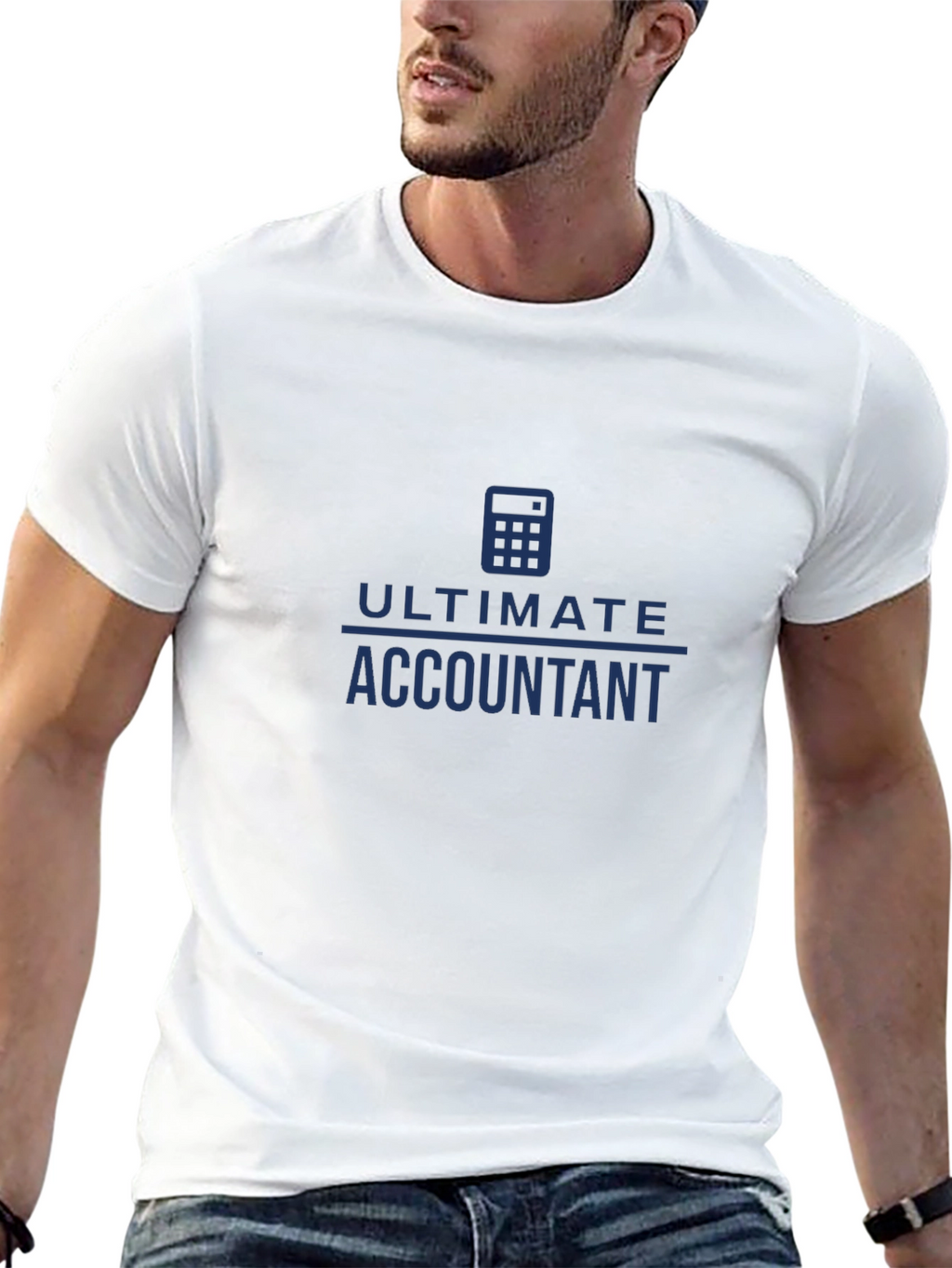 Ultimate Accountant T-Shirt - Black Cotton Tee