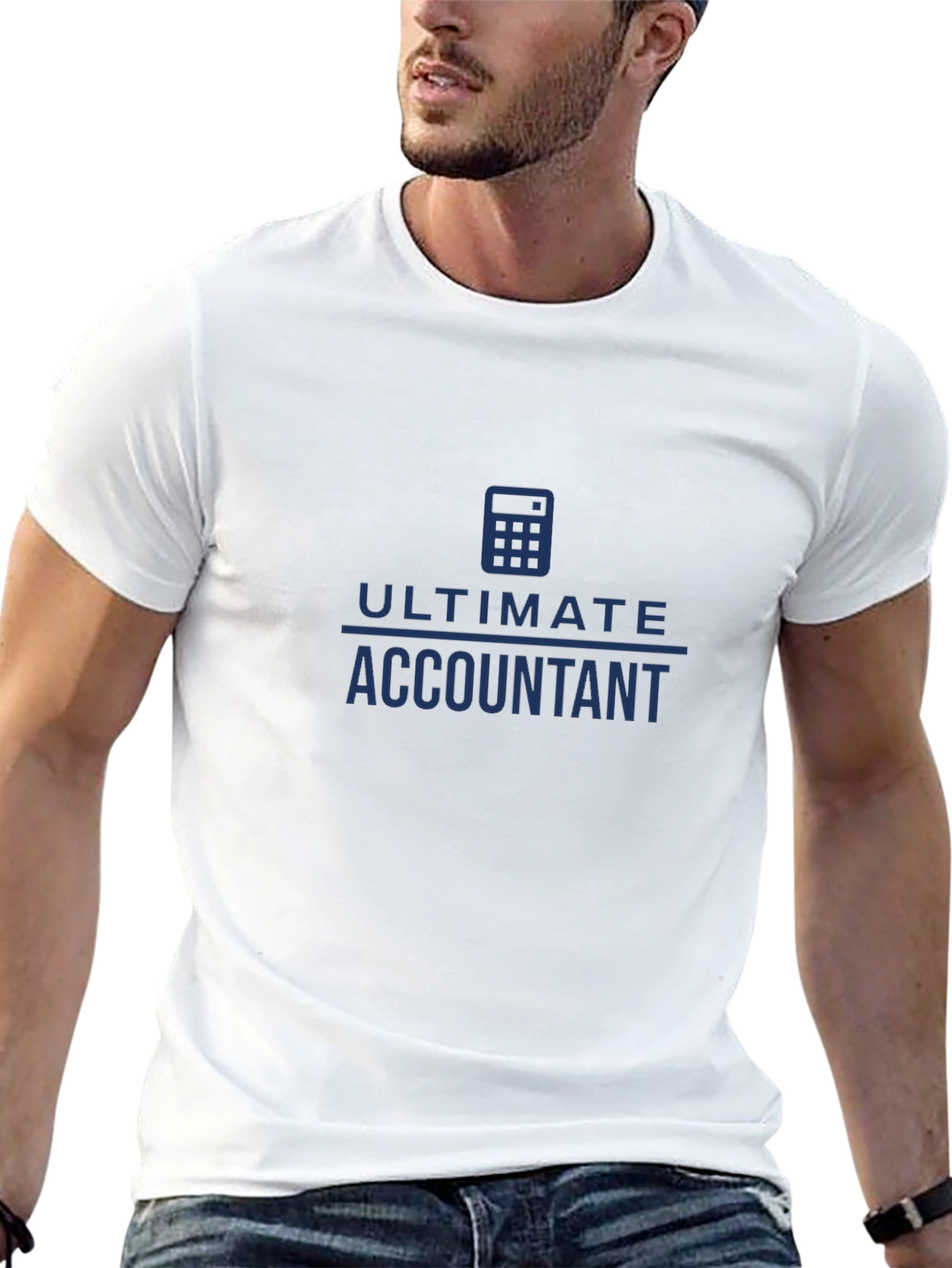 Ultimate Accountant T-Shirt - Black Cotton Tee