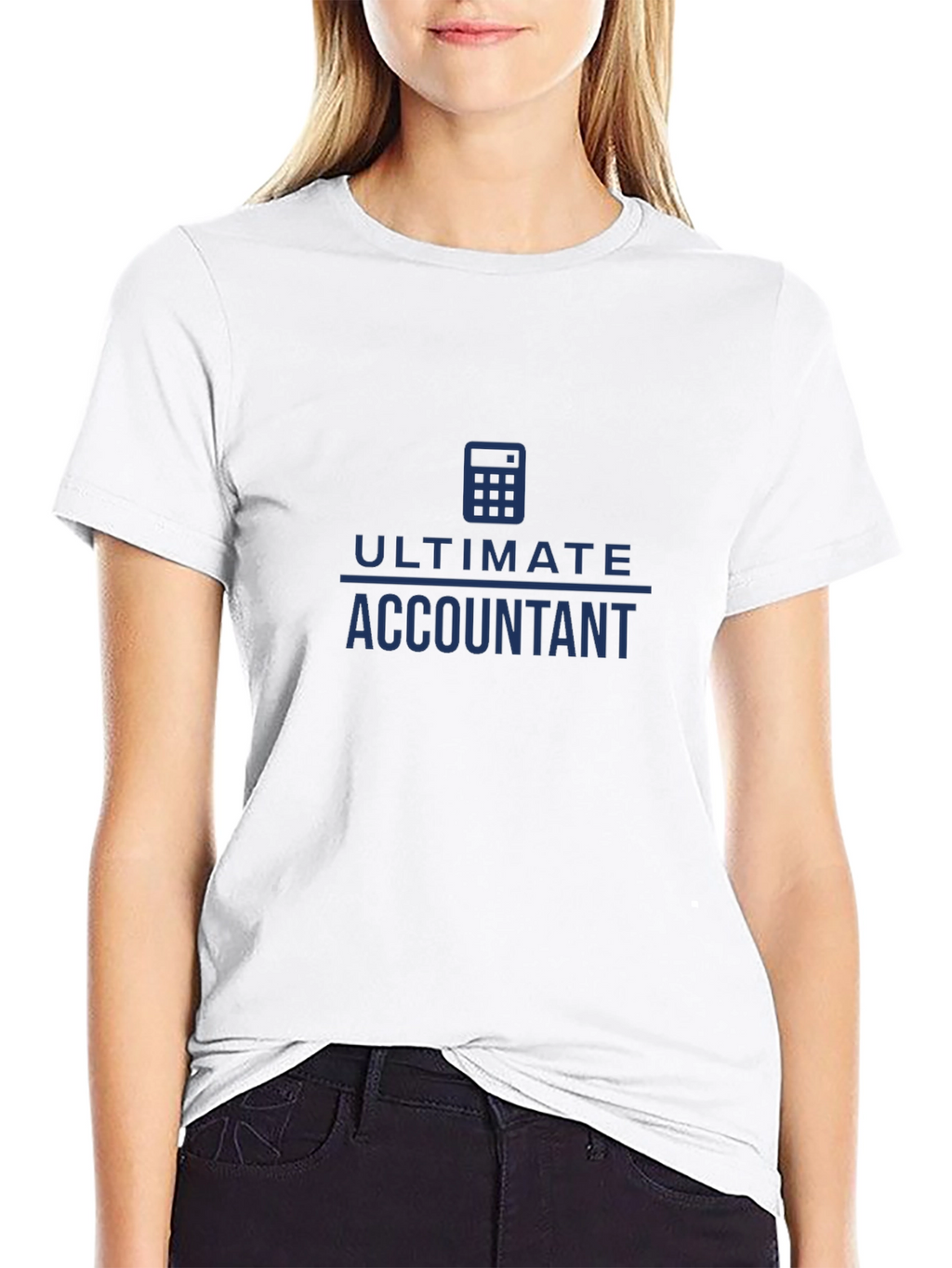 Ultimate Accountant T-Shirt - Black Cotton Tee