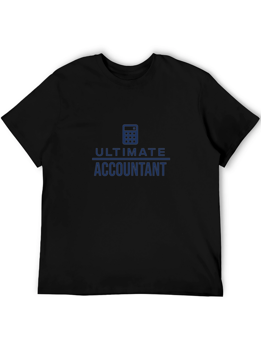 Ultimate Accountant T-Shirt - Black Cotton Tee