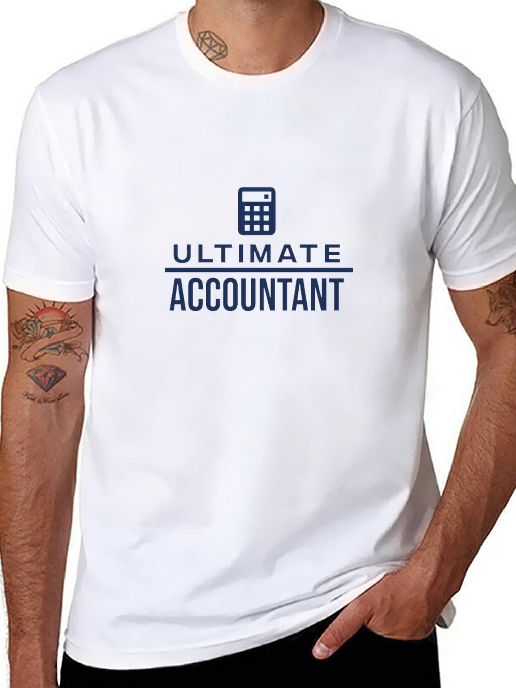Ultimate Accountant T-Shirt - Black Cotton Tee