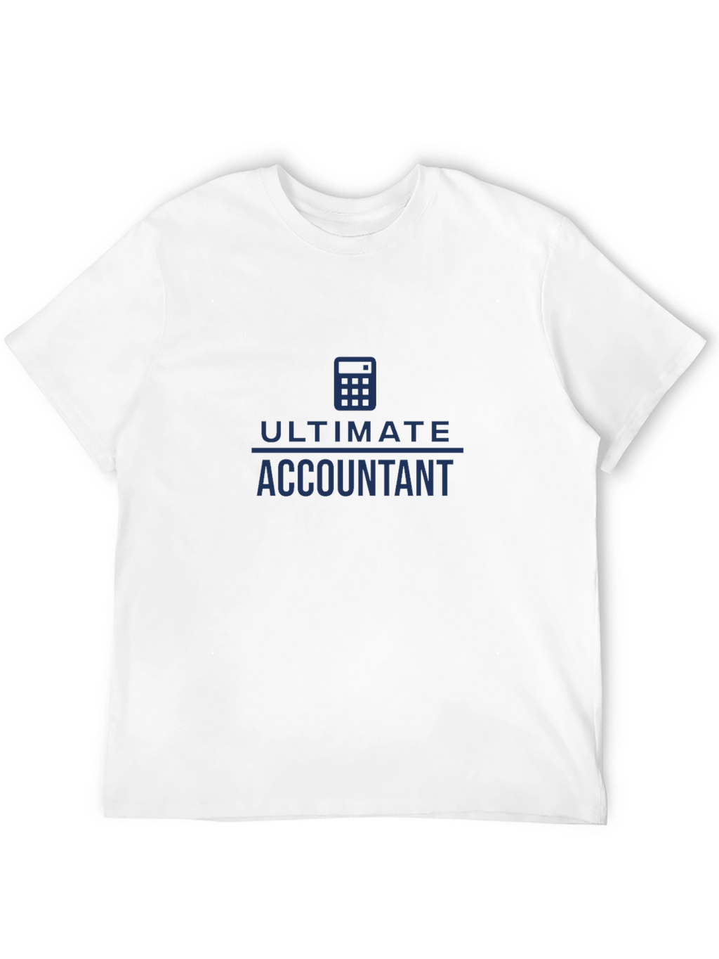 Ultimate Accountant T-Shirt - Black Cotton Tee