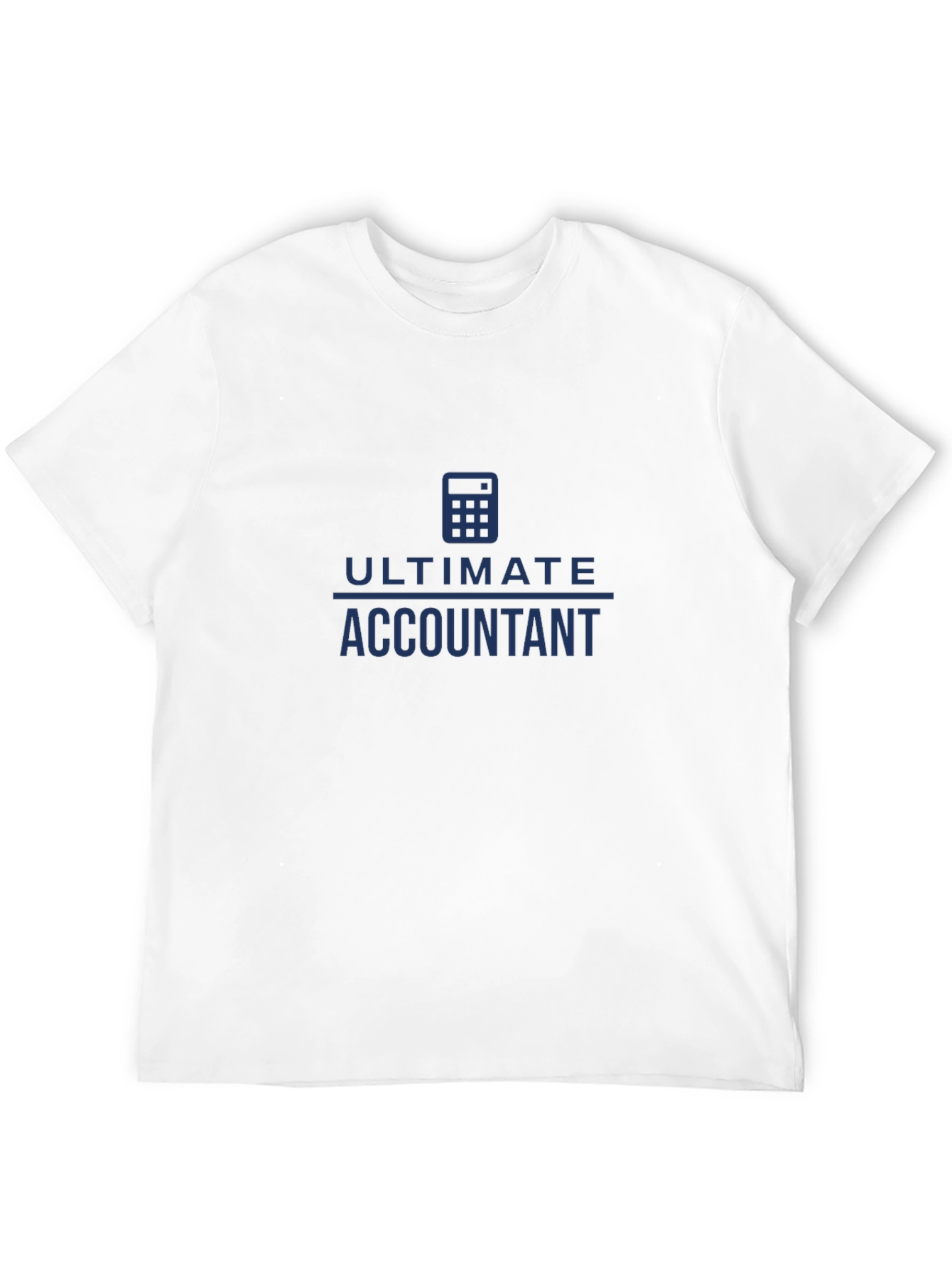 Ultimate Accountant T-Shirt - Black Cotton Tee
