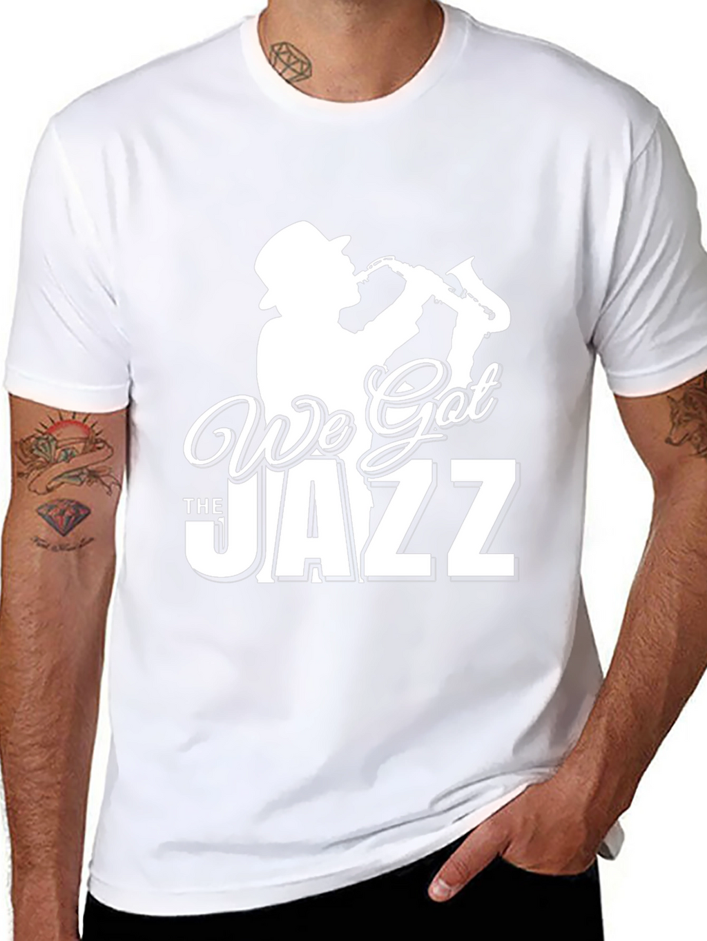 We Got The Jazz Black T-Shirt