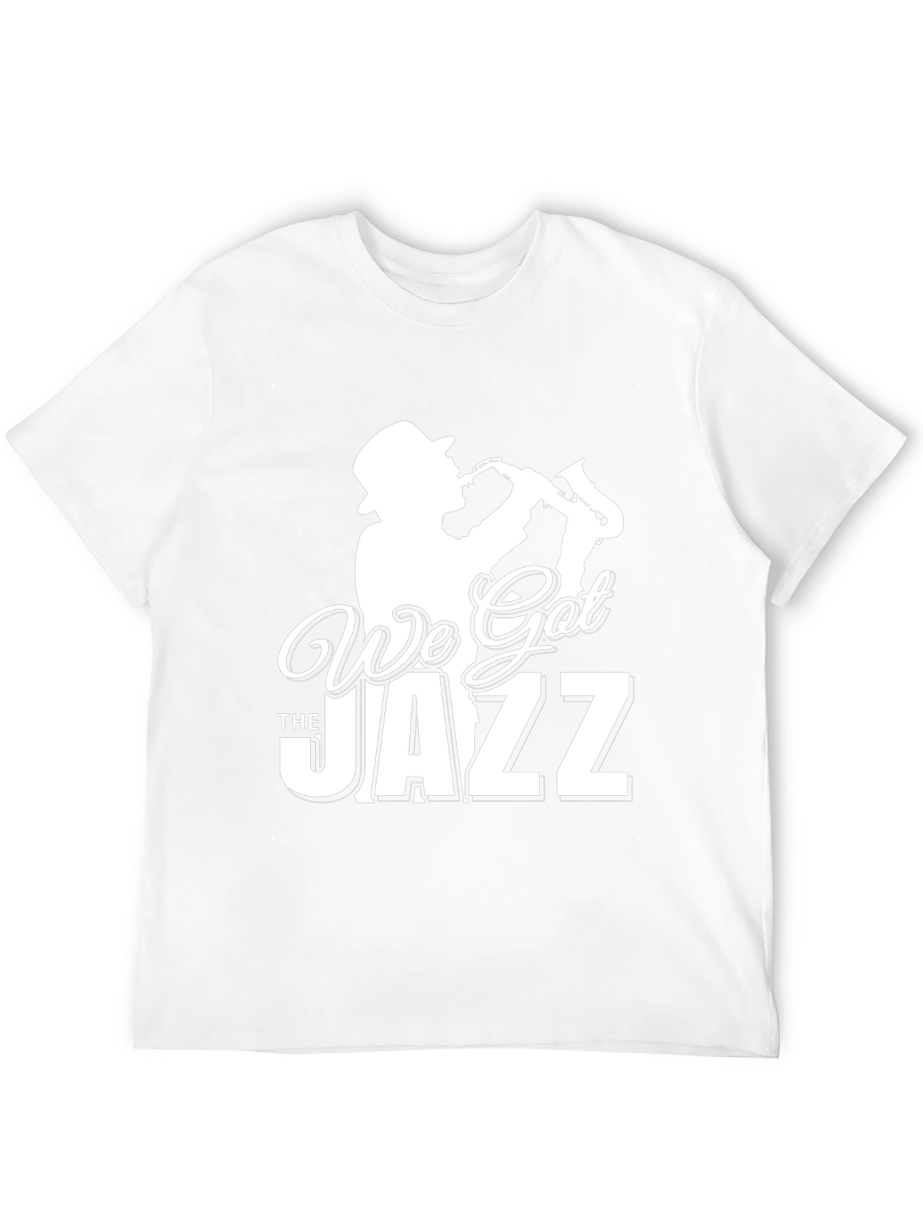 We Got The Jazz Black T-Shirt