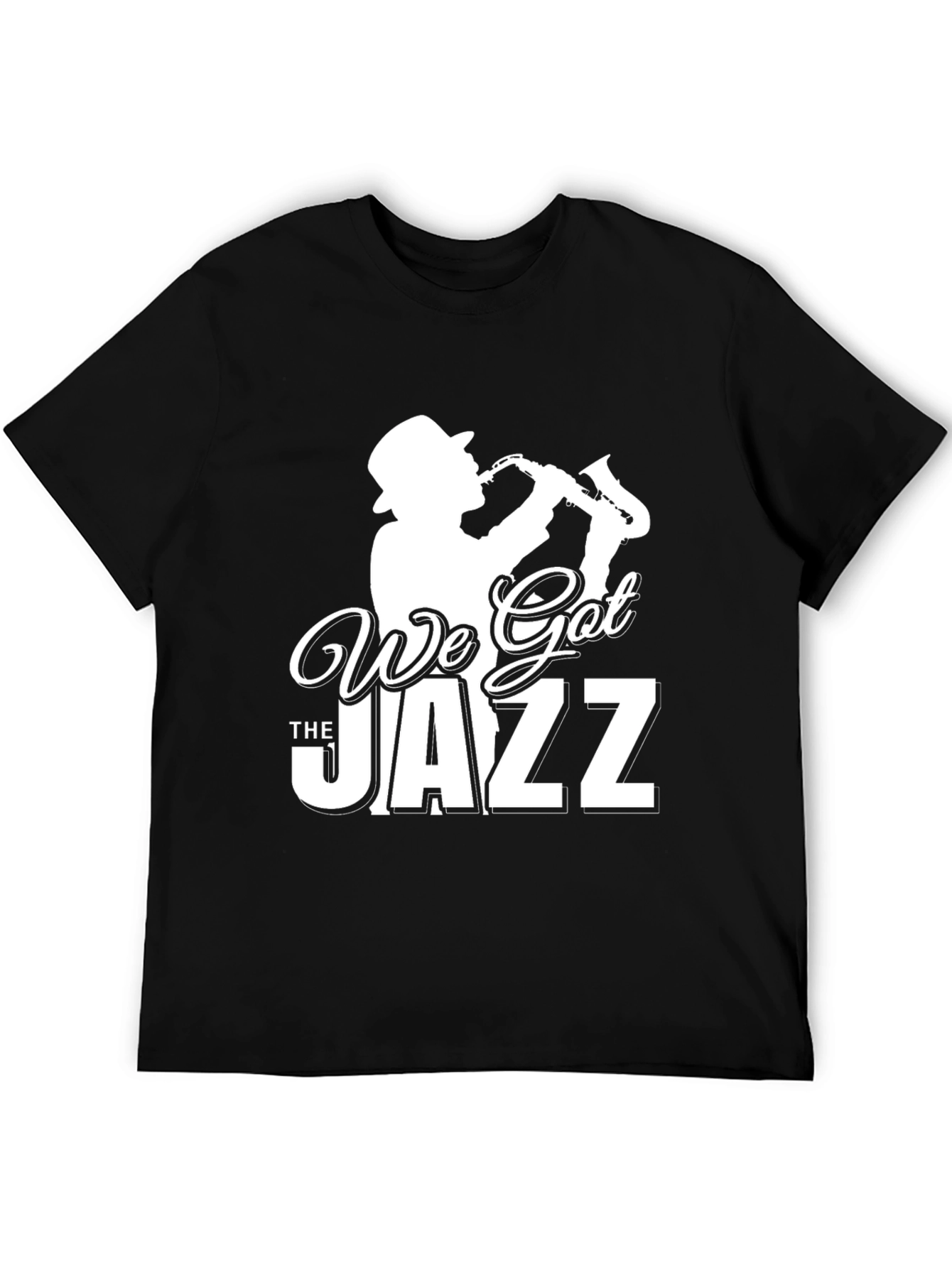 We Got The Jazz Black T-Shirt