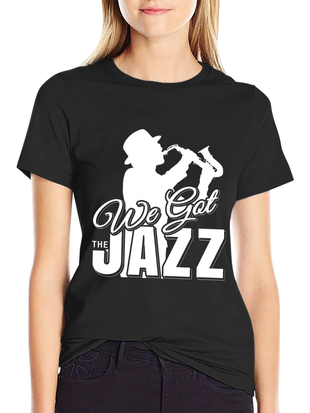 We Got The Jazz Black T-Shirt