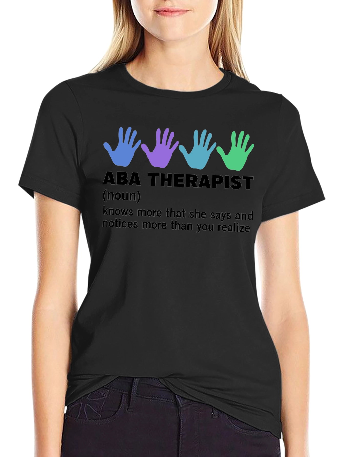 ABA Therapist Definition T-Shirt