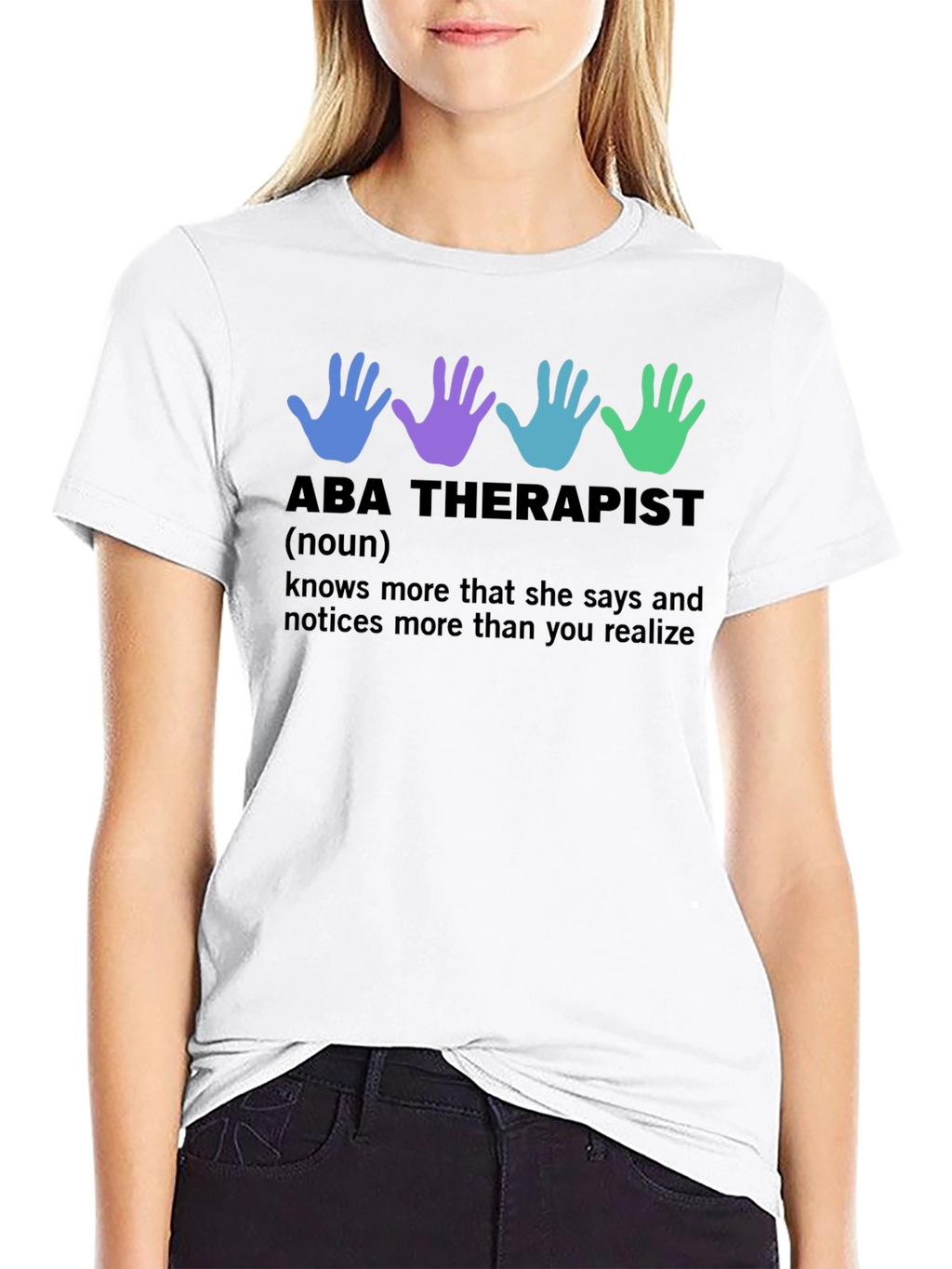 ABA Therapist Definition T-Shirt
