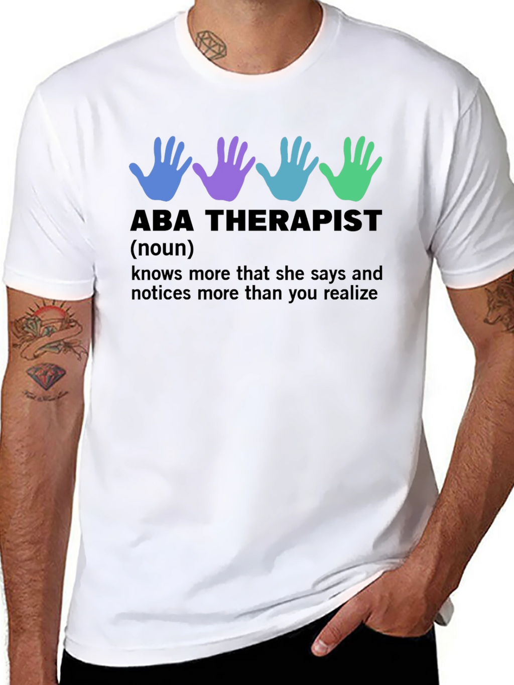 ABA Therapist Definition T-Shirt