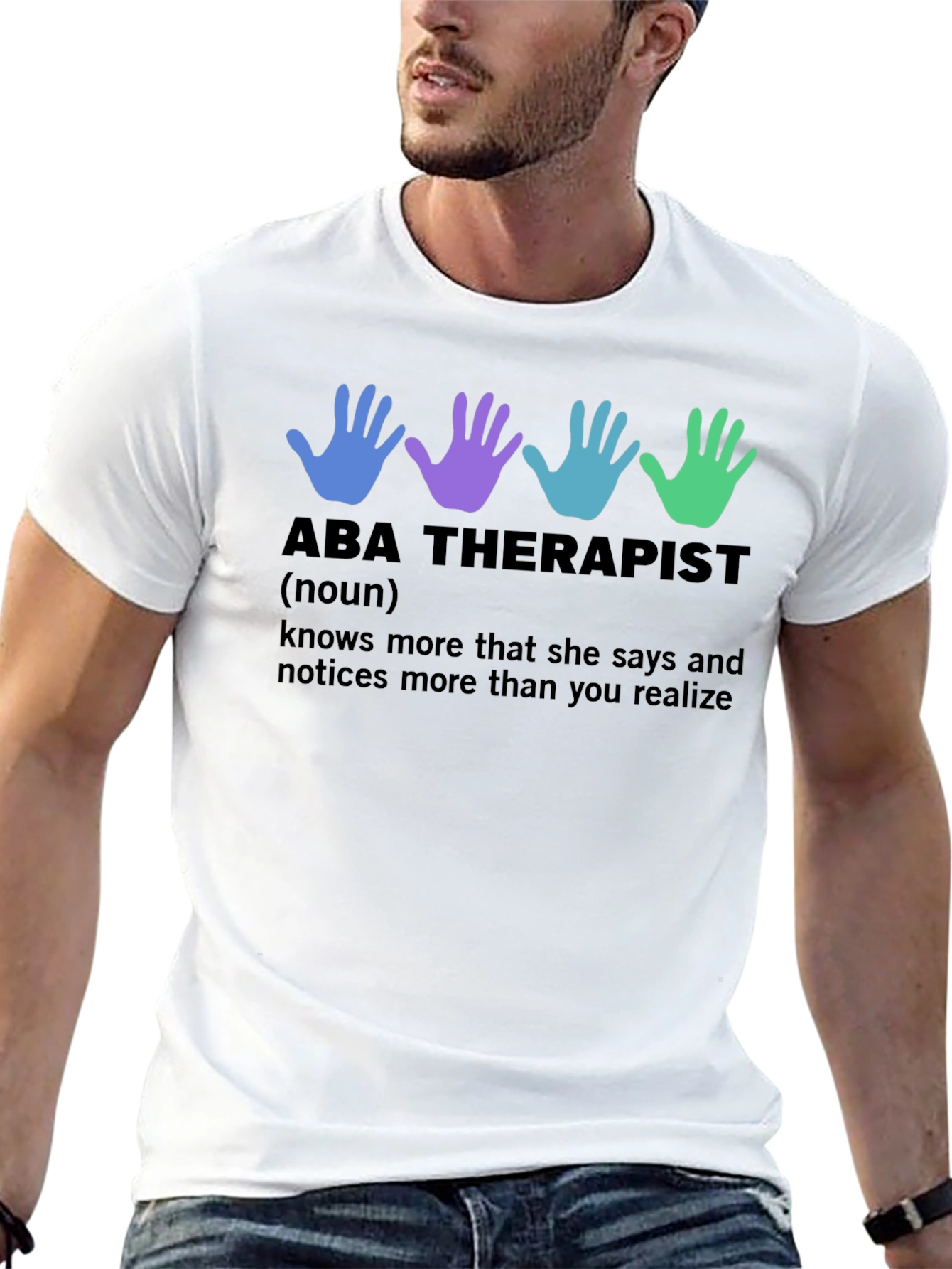 ABA Therapist Definition T-Shirt