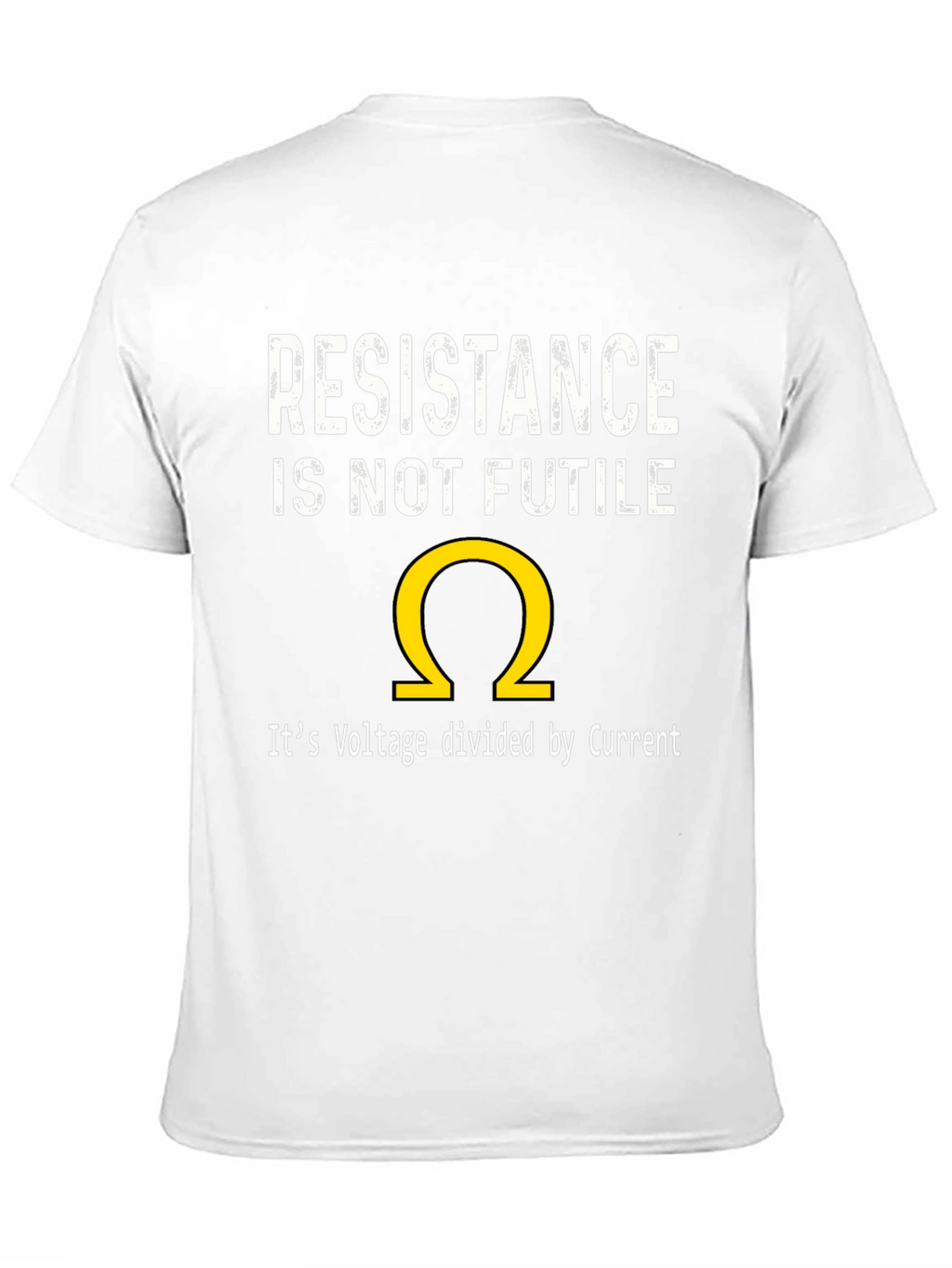 Resistance Is Not Futile T-Shirt