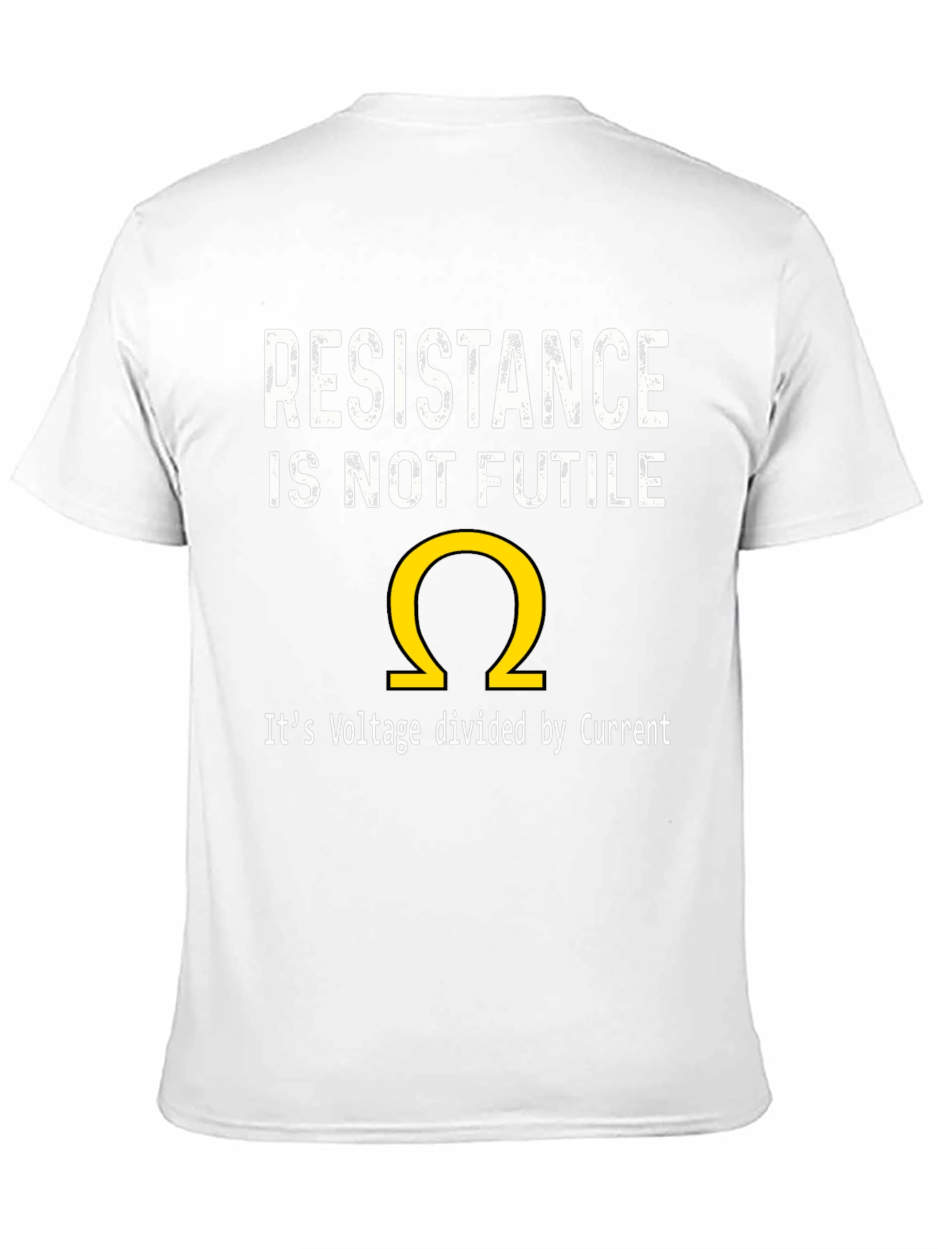 Resistance Is Not Futile T-Shirt
