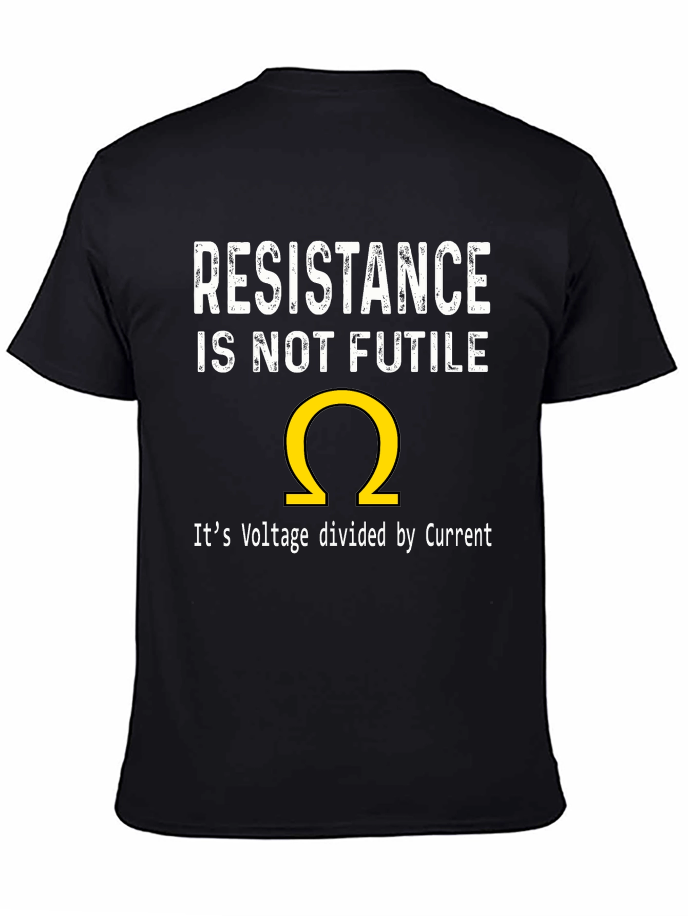 Resistance Is Not Futile T-Shirt