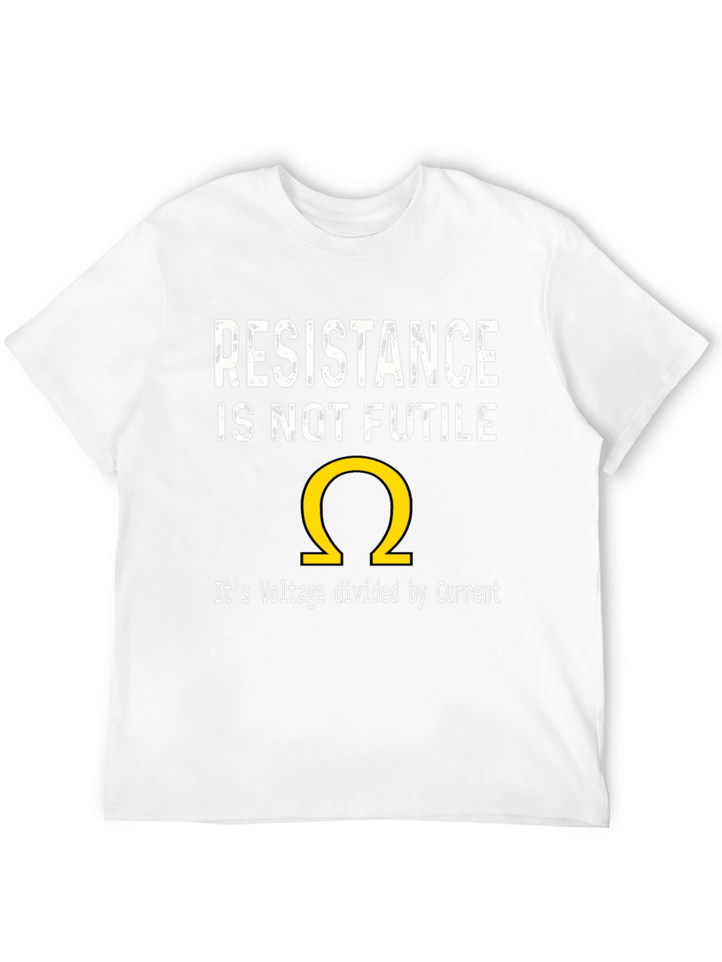 Resistance Is Not Futile T-Shirt