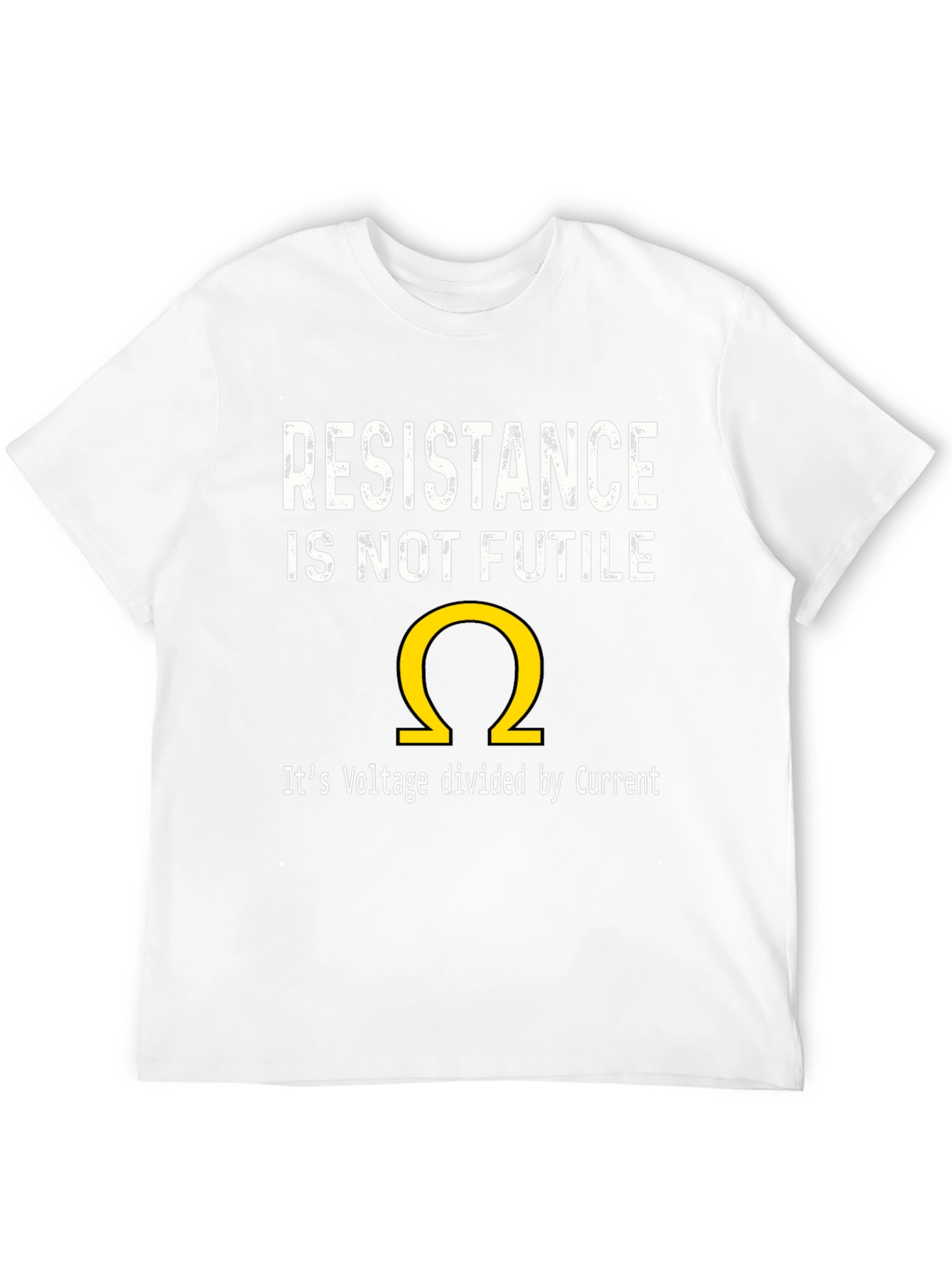 Resistance Is Not Futile T-Shirt
