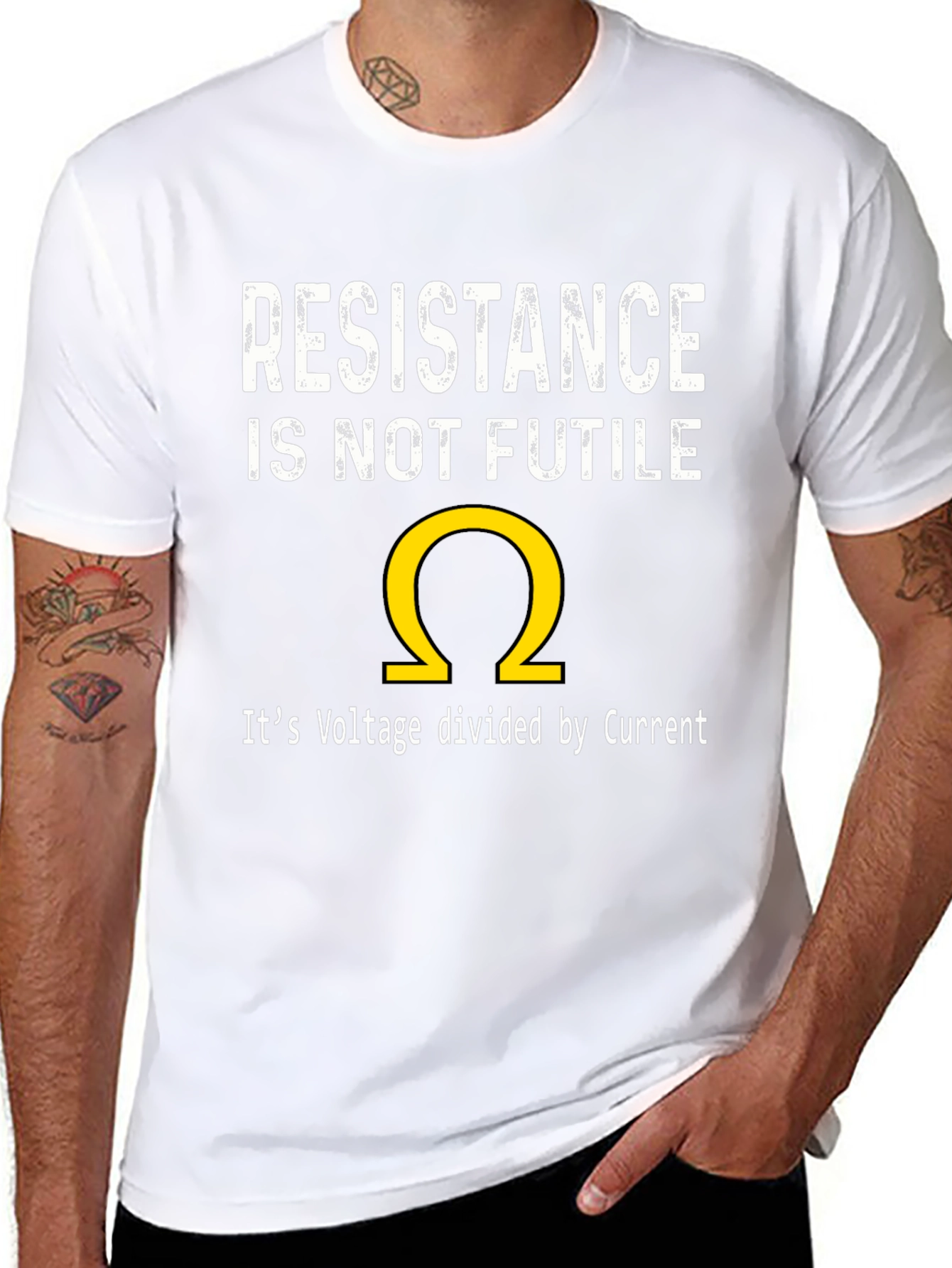 Resistance Is Not Futile T-Shirt