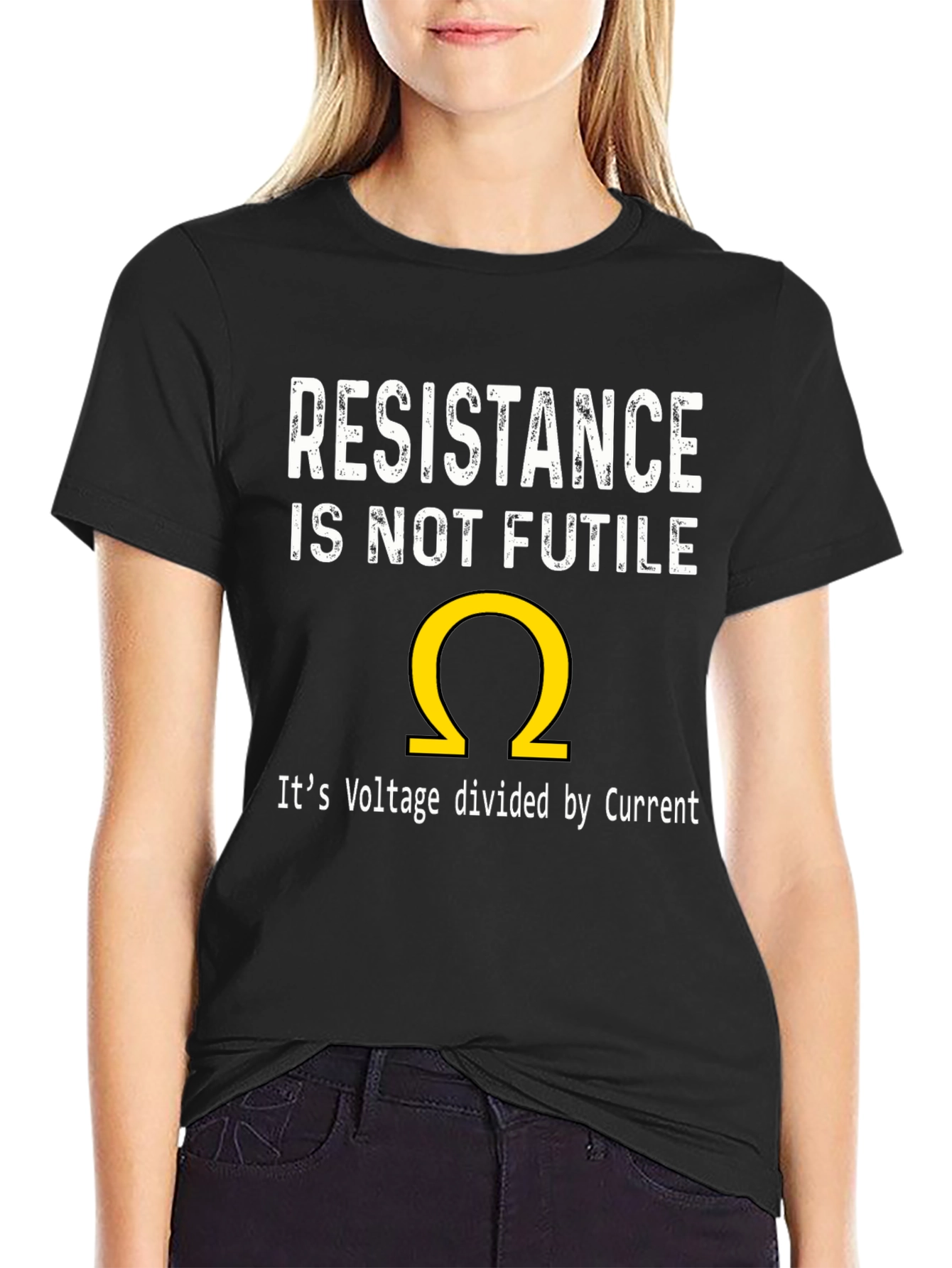 Resistance Is Not Futile T-Shirt