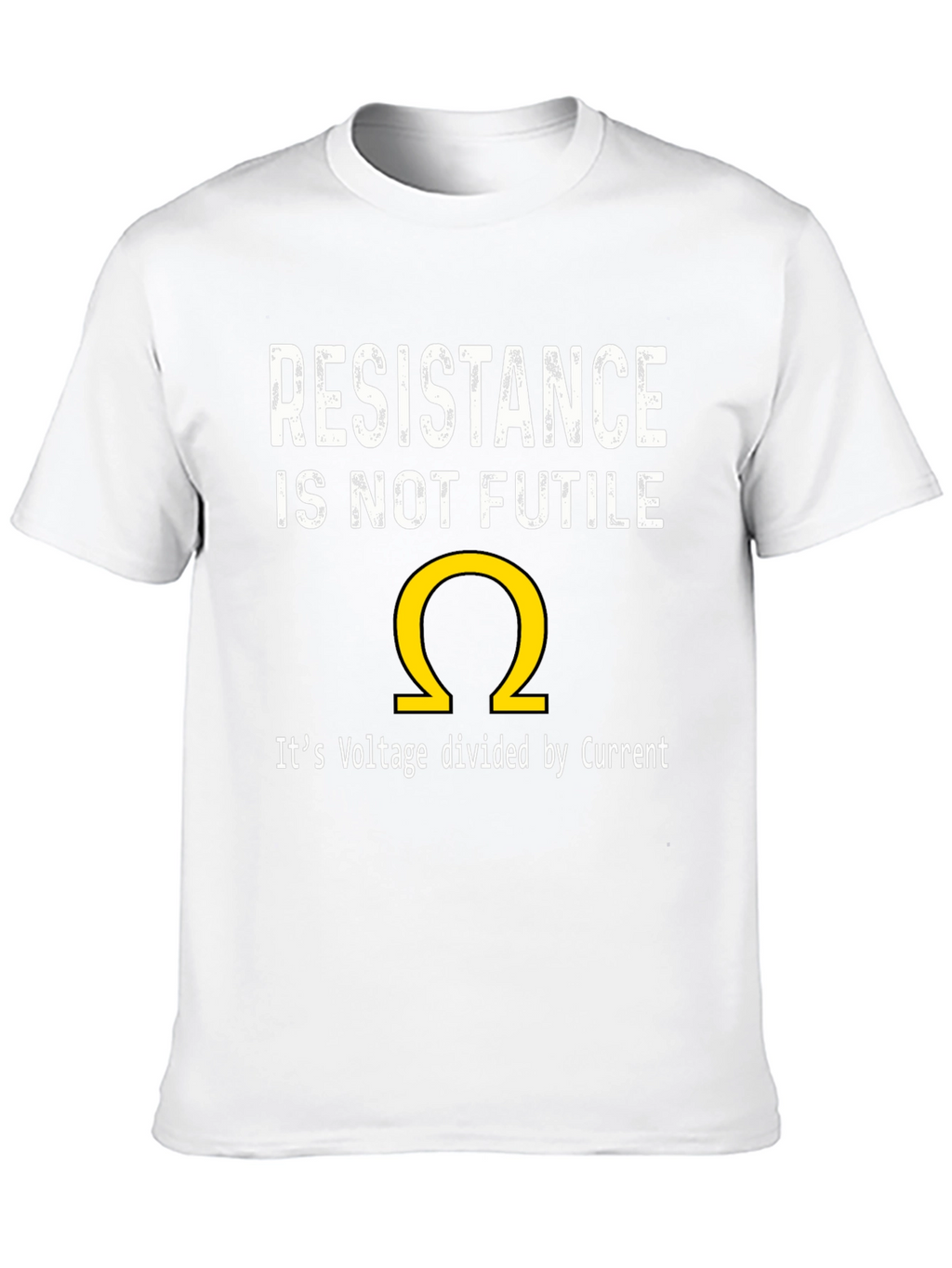 Resistance Is Not Futile T-Shirt